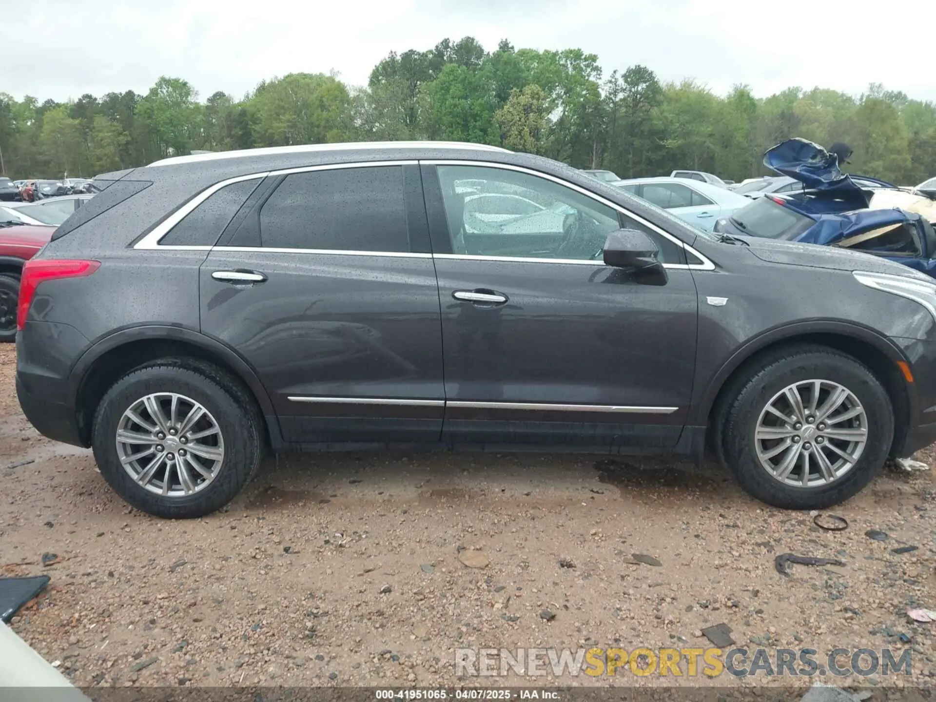 13 Photograph of a damaged car 1GYKNDRS6KZ113420 CADILLAC XT5 2019