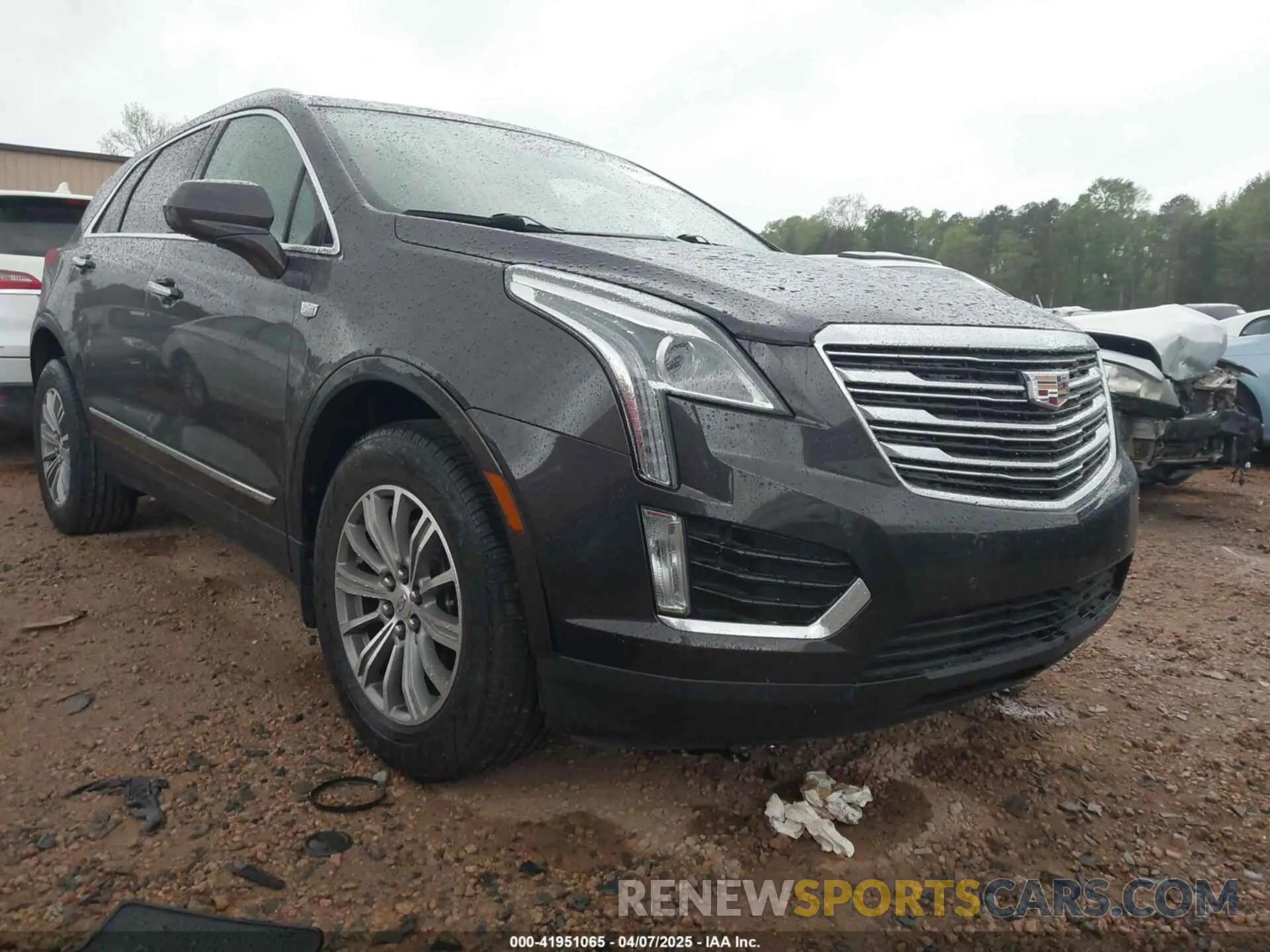 3 Photograph of a damaged car 1GYKNDRS6KZ113420 CADILLAC XT5 2019