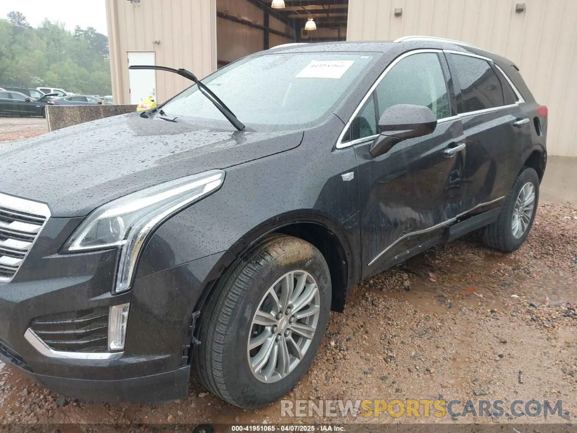 6 Photograph of a damaged car 1GYKNDRS6KZ113420 CADILLAC XT5 2019