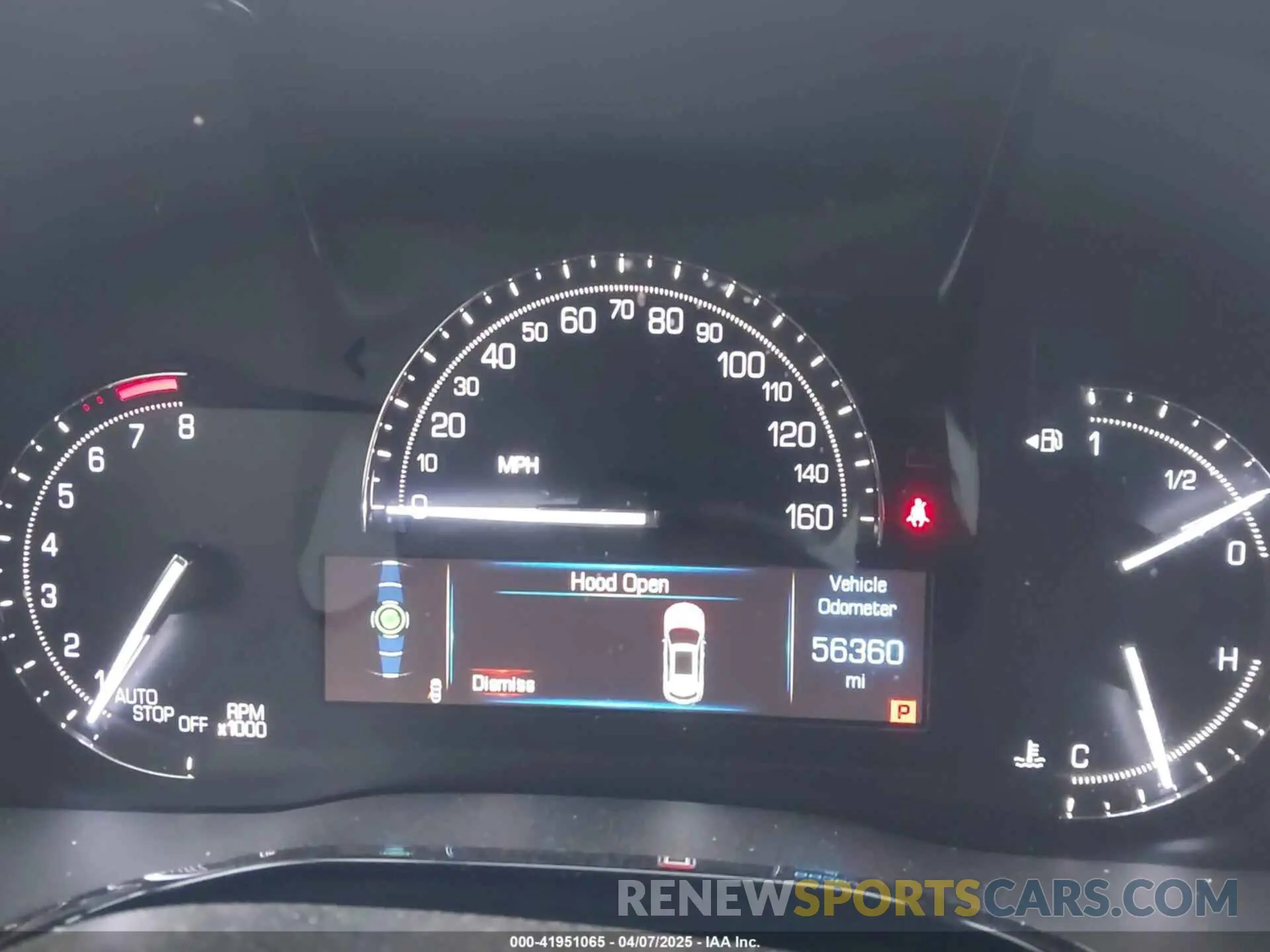 7 Photograph of a damaged car 1GYKNDRS6KZ113420 CADILLAC XT5 2019