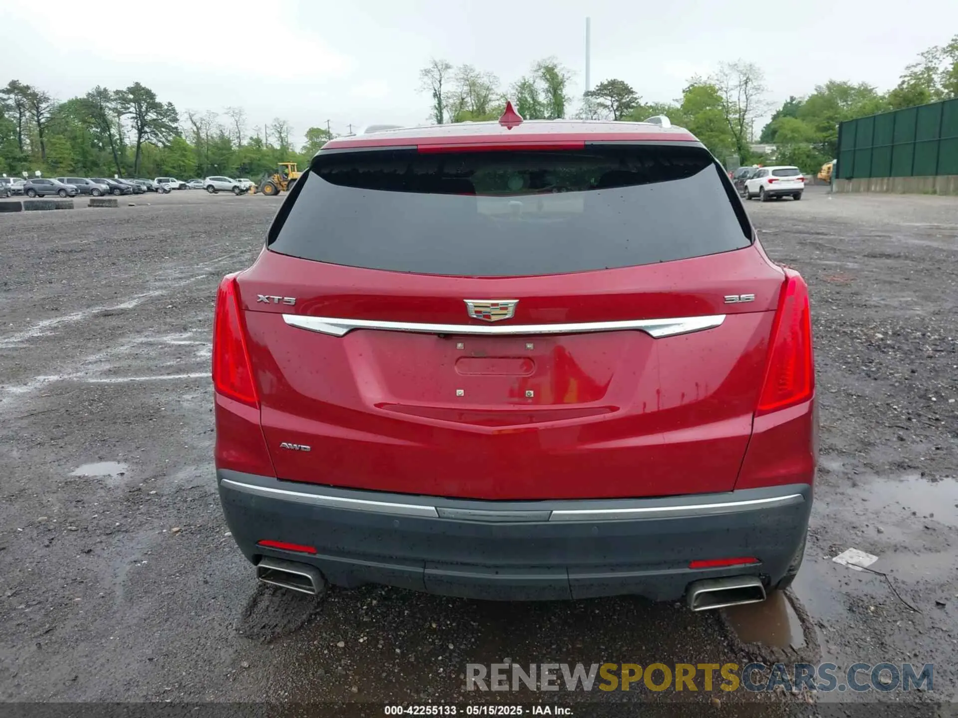16 Photograph of a damaged car 1GYKNDRS6KZ132968 CADILLAC XT5 2019