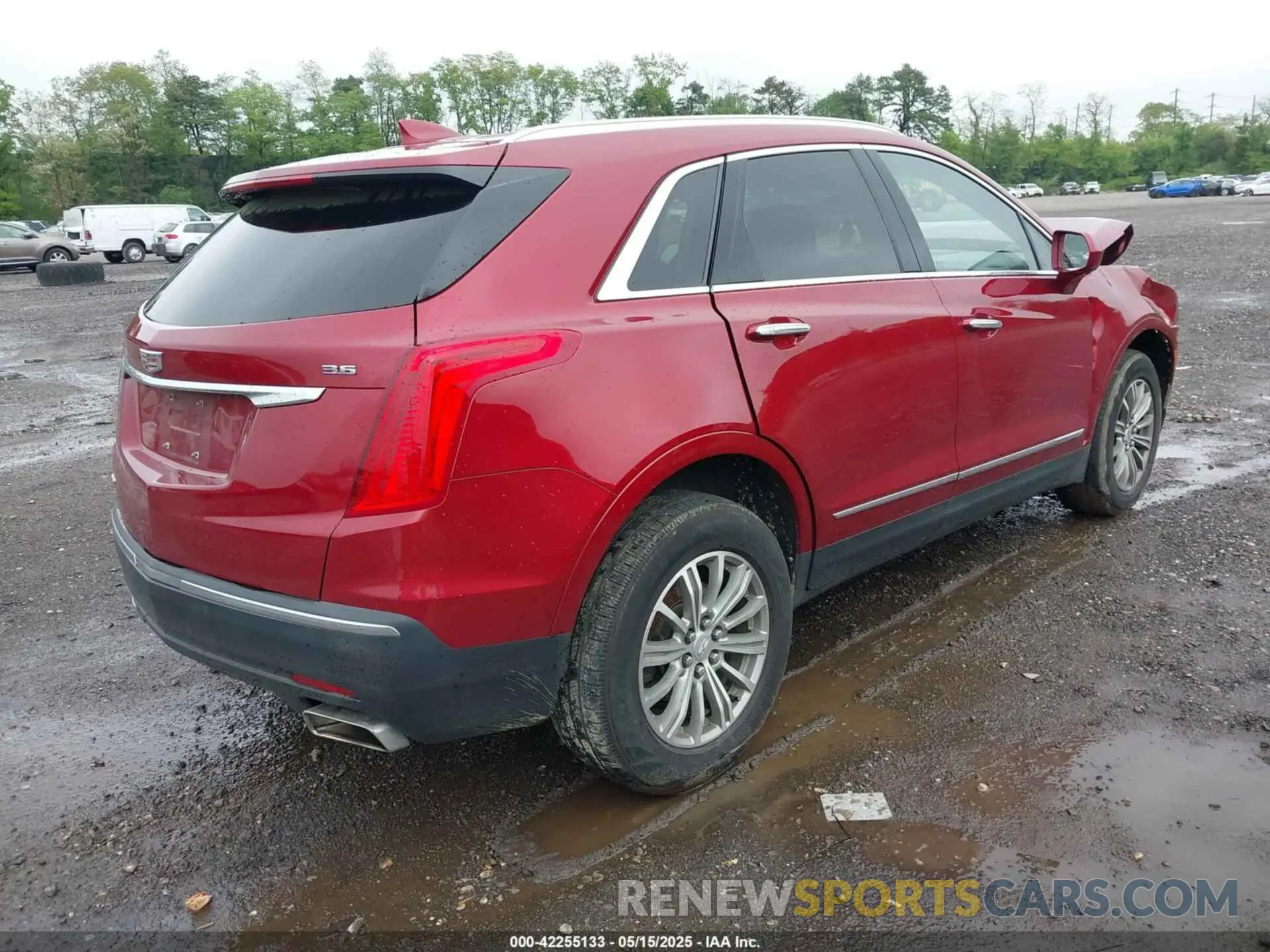 4 Photograph of a damaged car 1GYKNDRS6KZ132968 CADILLAC XT5 2019