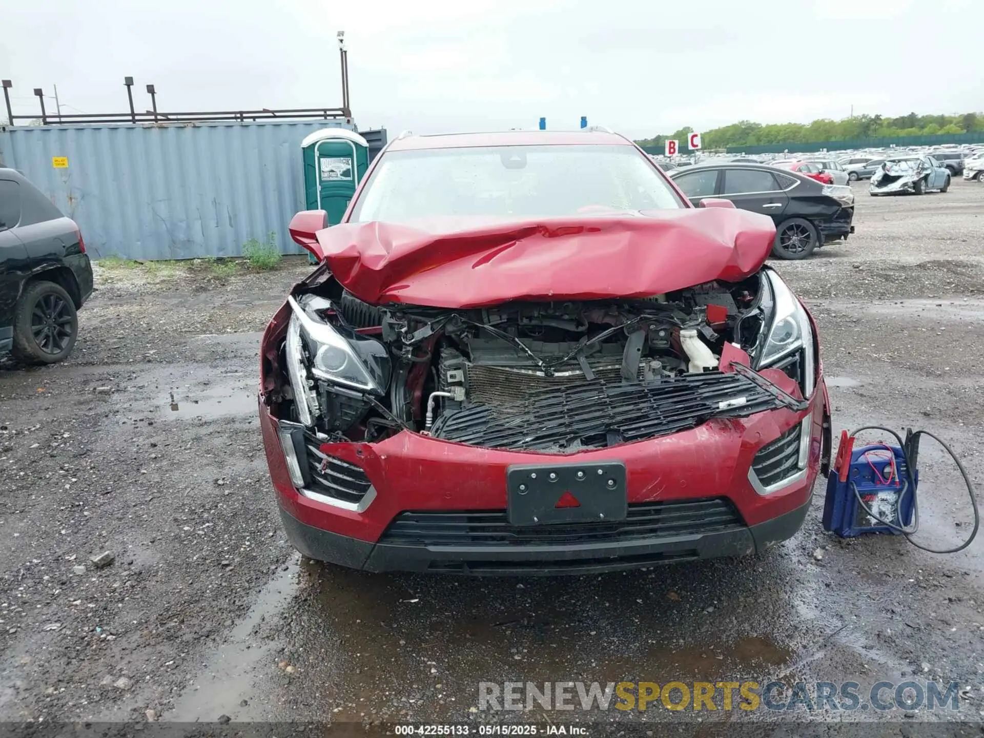 6 Photograph of a damaged car 1GYKNDRS6KZ132968 CADILLAC XT5 2019