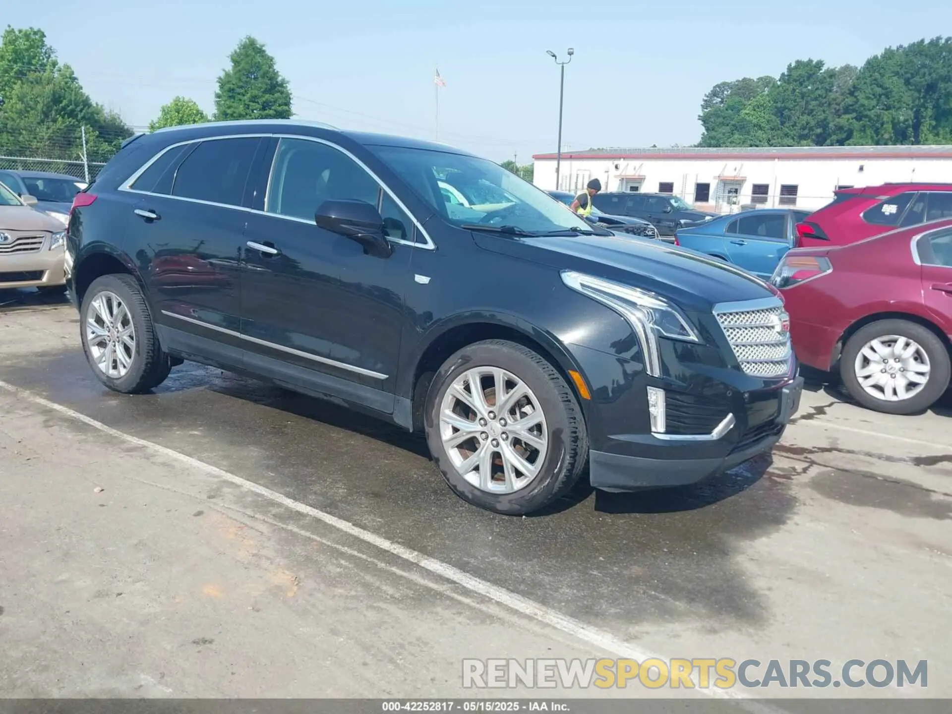 1 Photograph of a damaged car 1GYKNDRS6KZ202078 CADILLAC XT5 2019