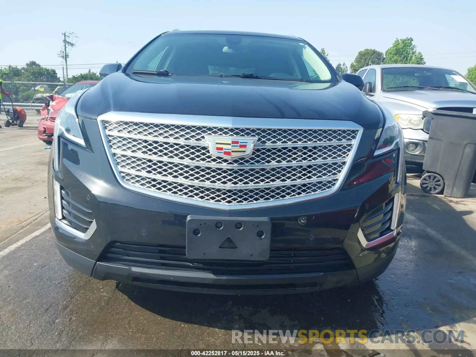 12 Photograph of a damaged car 1GYKNDRS6KZ202078 CADILLAC XT5 2019