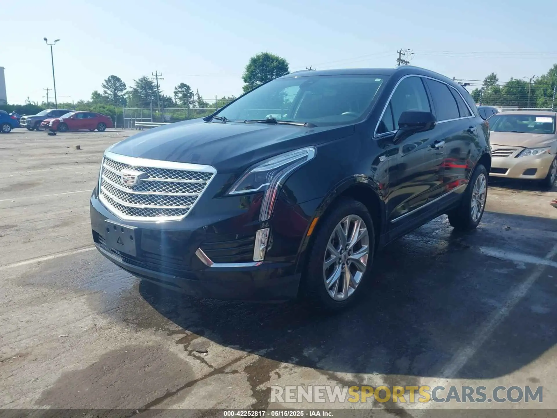 2 Photograph of a damaged car 1GYKNDRS6KZ202078 CADILLAC XT5 2019