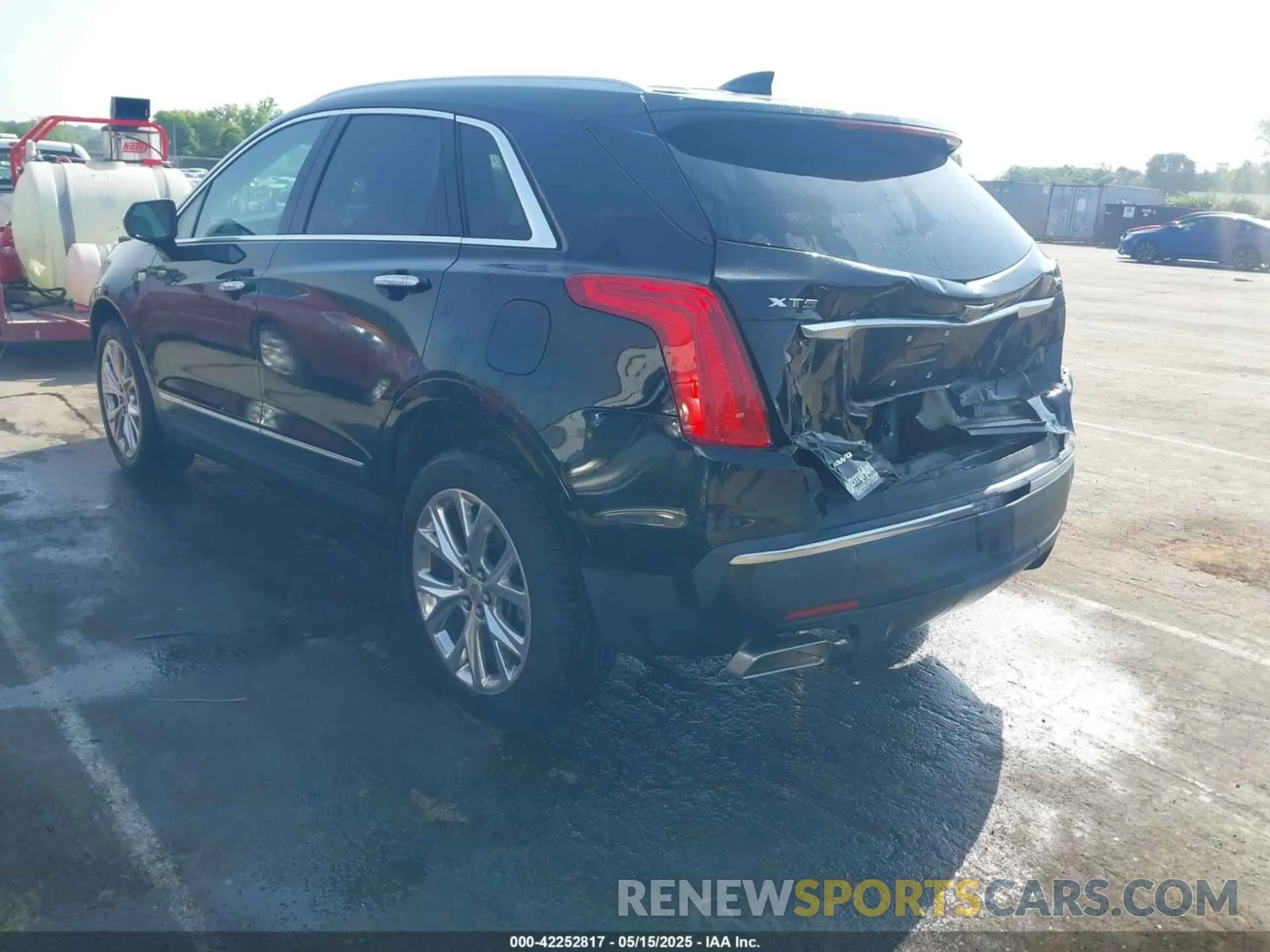 3 Photograph of a damaged car 1GYKNDRS6KZ202078 CADILLAC XT5 2019