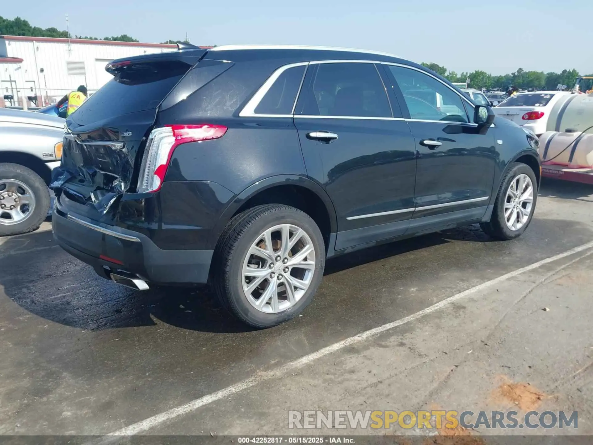 4 Photograph of a damaged car 1GYKNDRS6KZ202078 CADILLAC XT5 2019