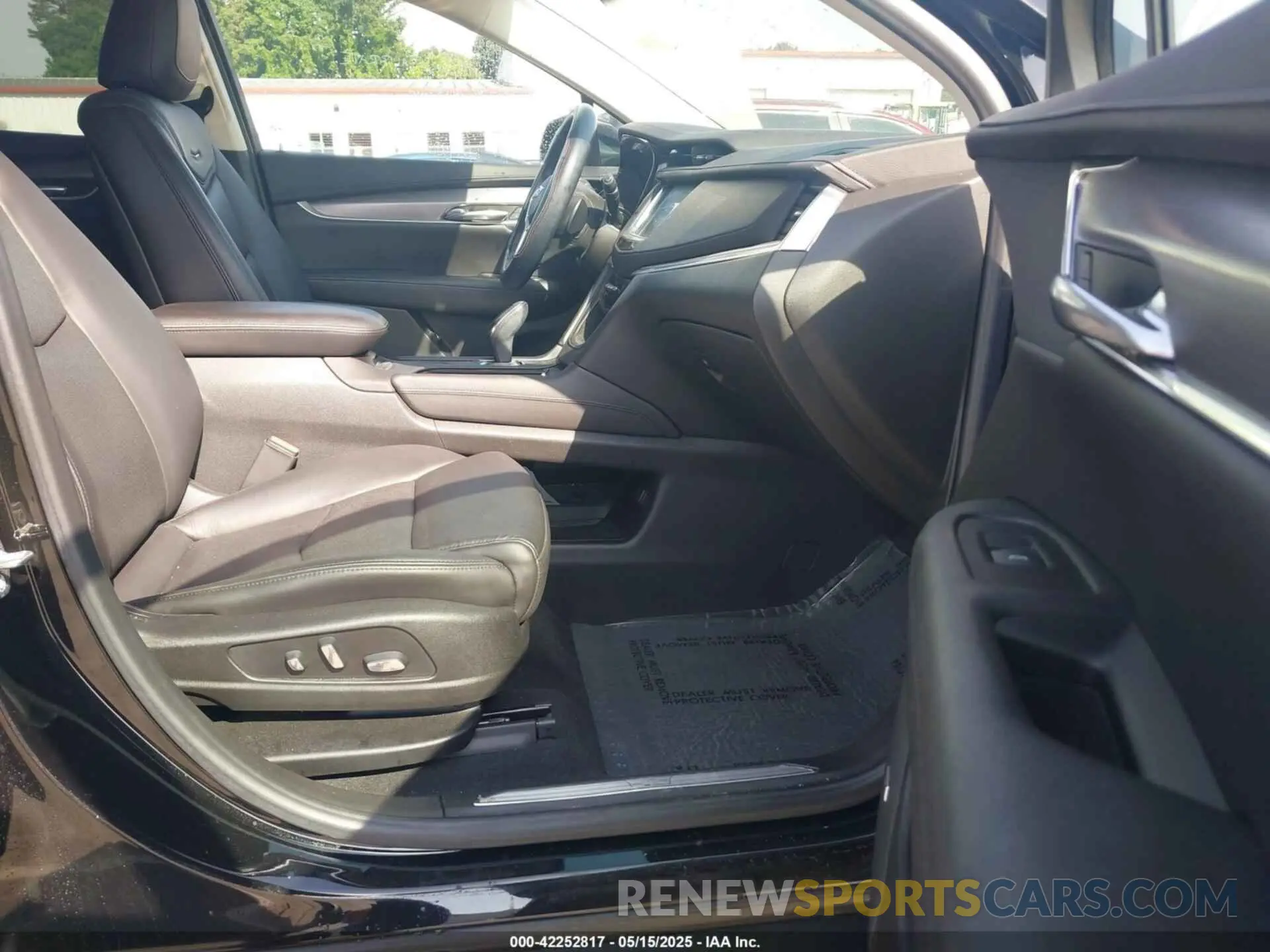 5 Photograph of a damaged car 1GYKNDRS6KZ202078 CADILLAC XT5 2019