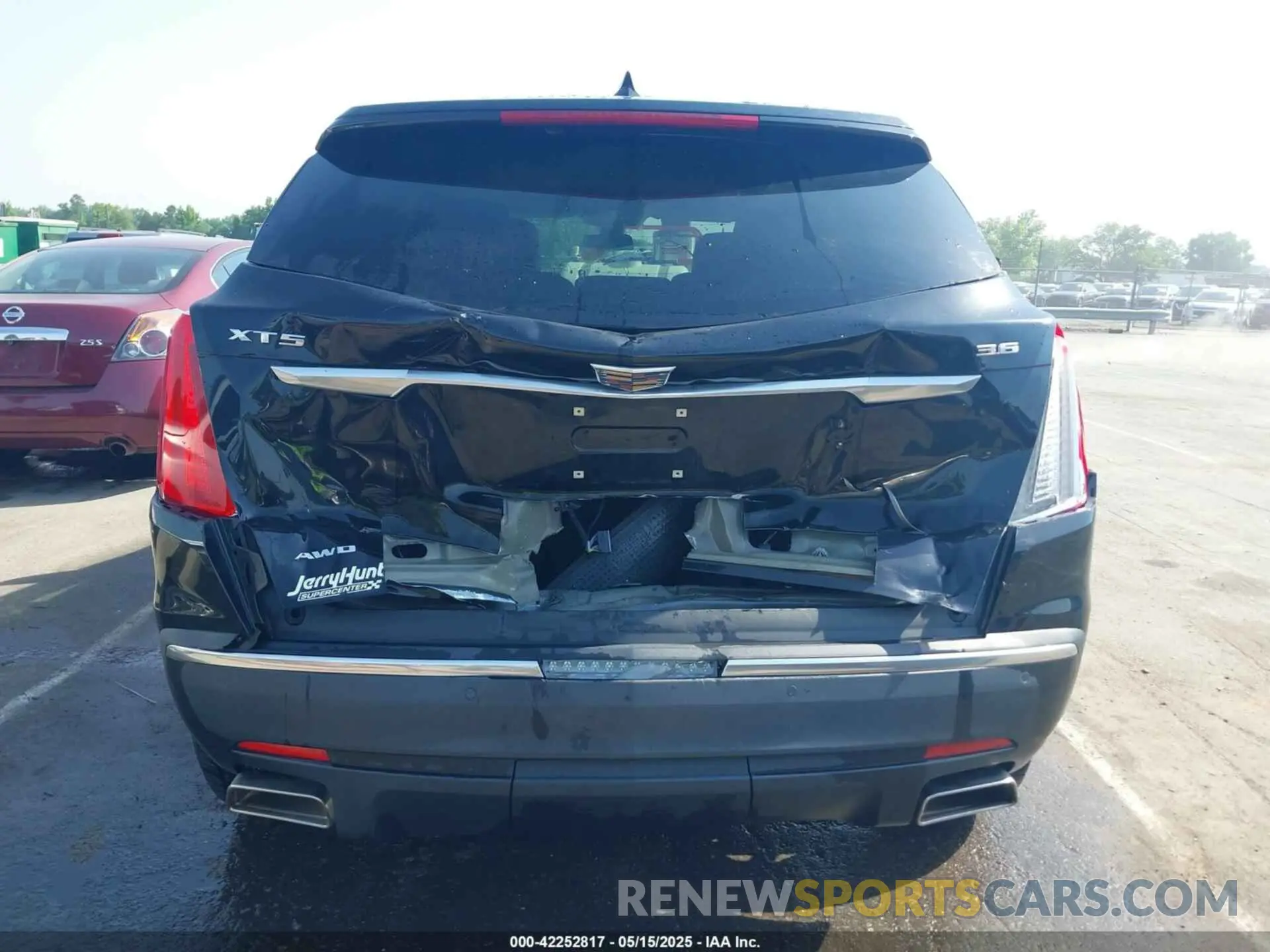 6 Photograph of a damaged car 1GYKNDRS6KZ202078 CADILLAC XT5 2019
