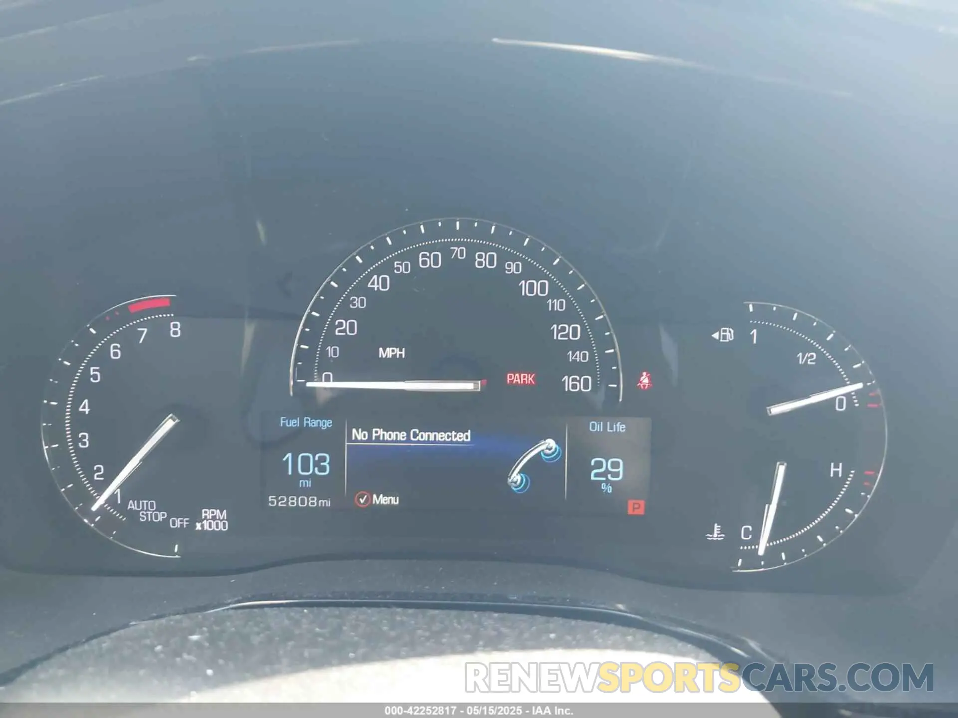7 Photograph of a damaged car 1GYKNDRS6KZ202078 CADILLAC XT5 2019