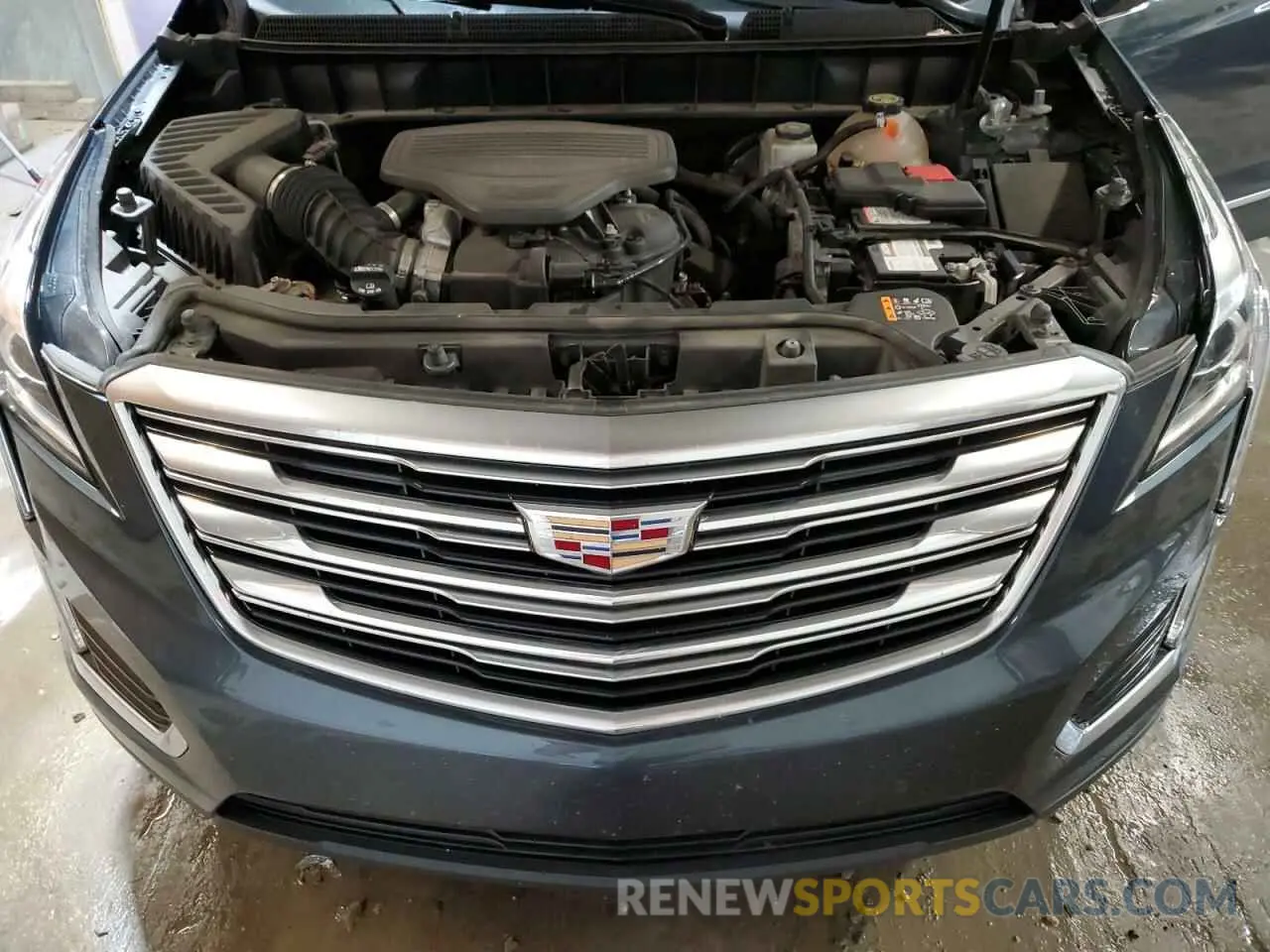12 Photograph of a damaged car 1GYKNDRS7KZ160956 CADILLAC XT5 2019