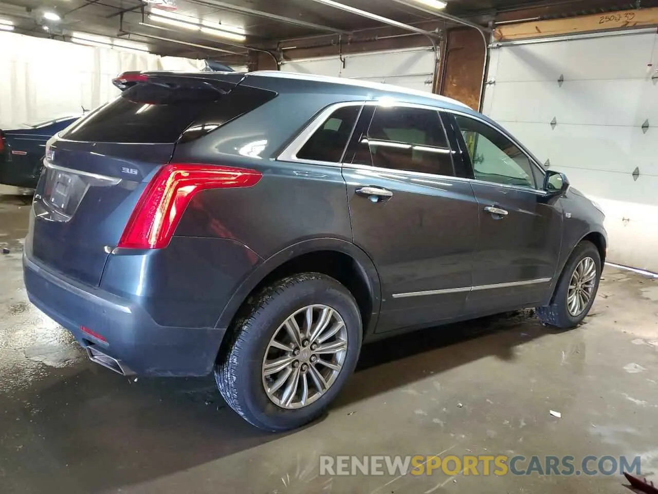 3 Photograph of a damaged car 1GYKNDRS7KZ160956 CADILLAC XT5 2019