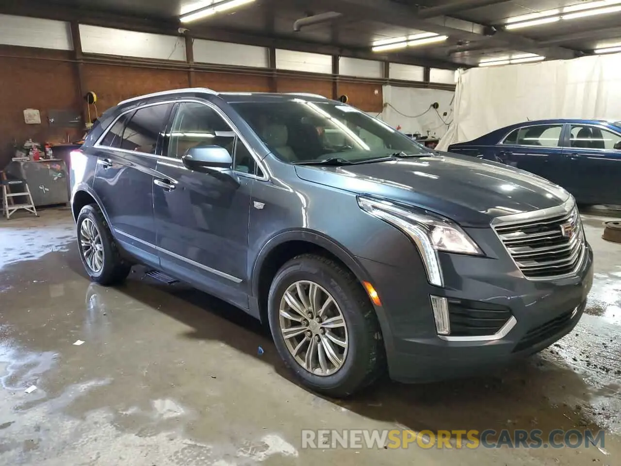 4 Photograph of a damaged car 1GYKNDRS7KZ160956 CADILLAC XT5 2019