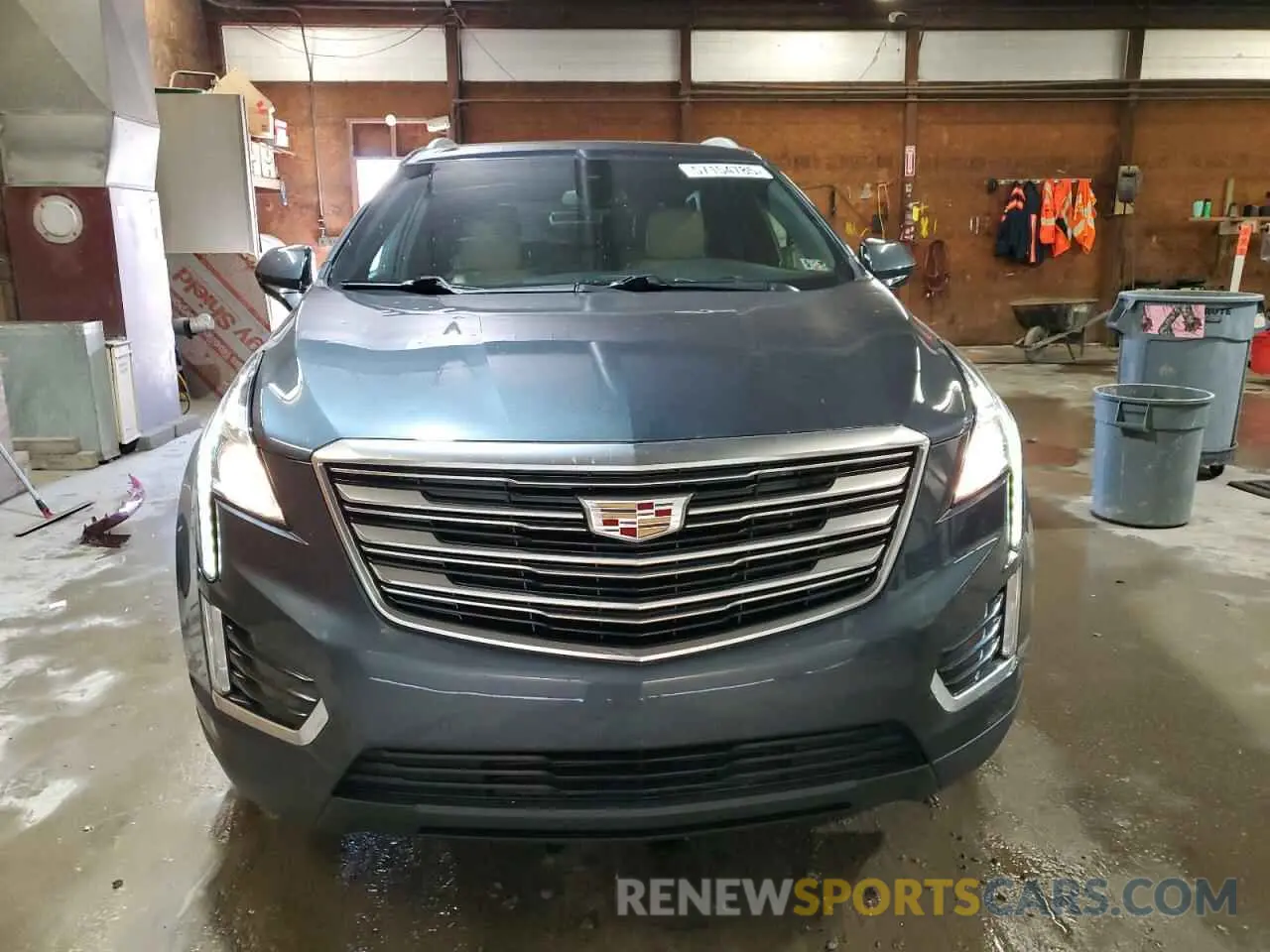 5 Photograph of a damaged car 1GYKNDRS7KZ160956 CADILLAC XT5 2019