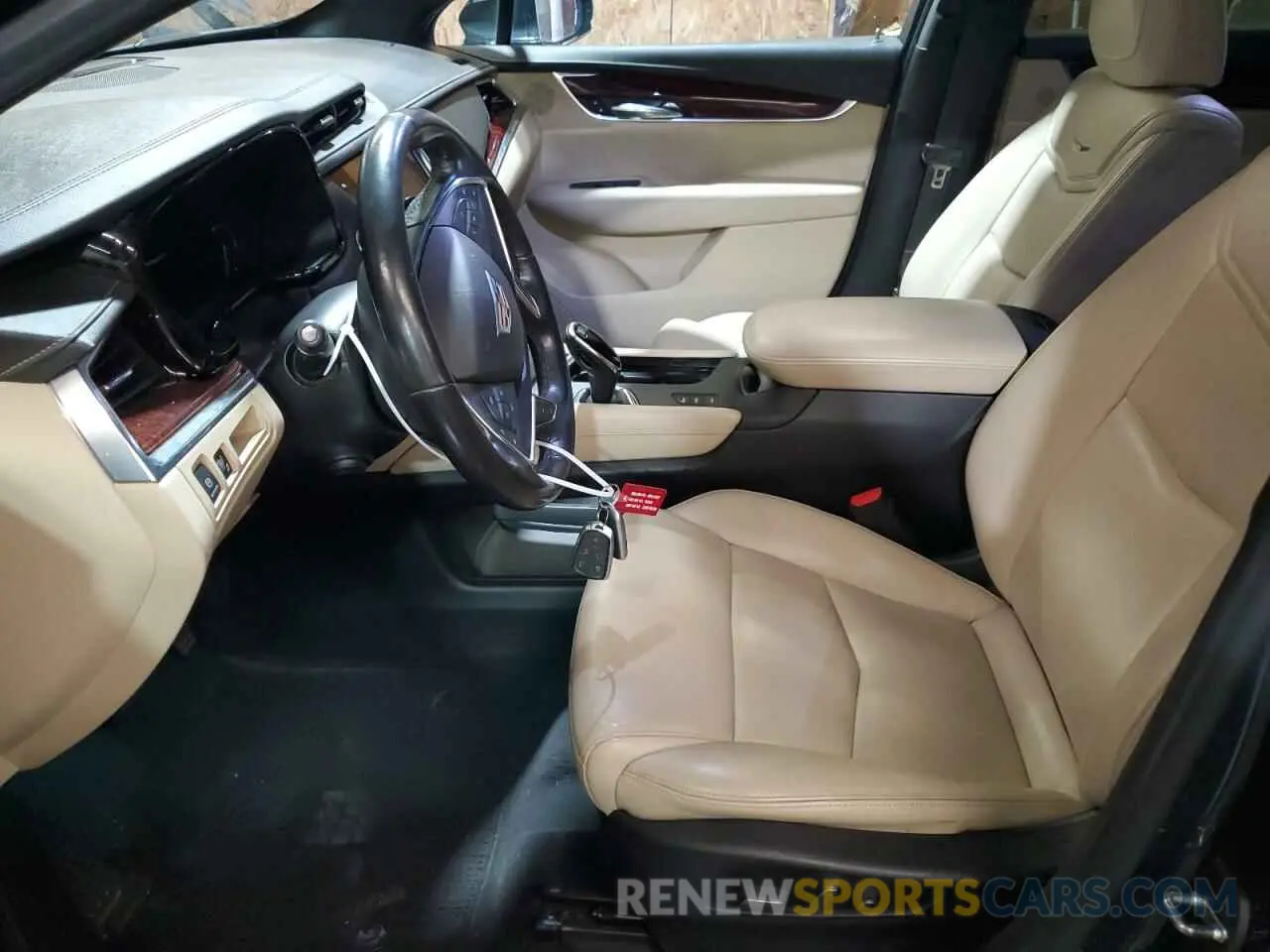 7 Photograph of a damaged car 1GYKNDRS7KZ160956 CADILLAC XT5 2019