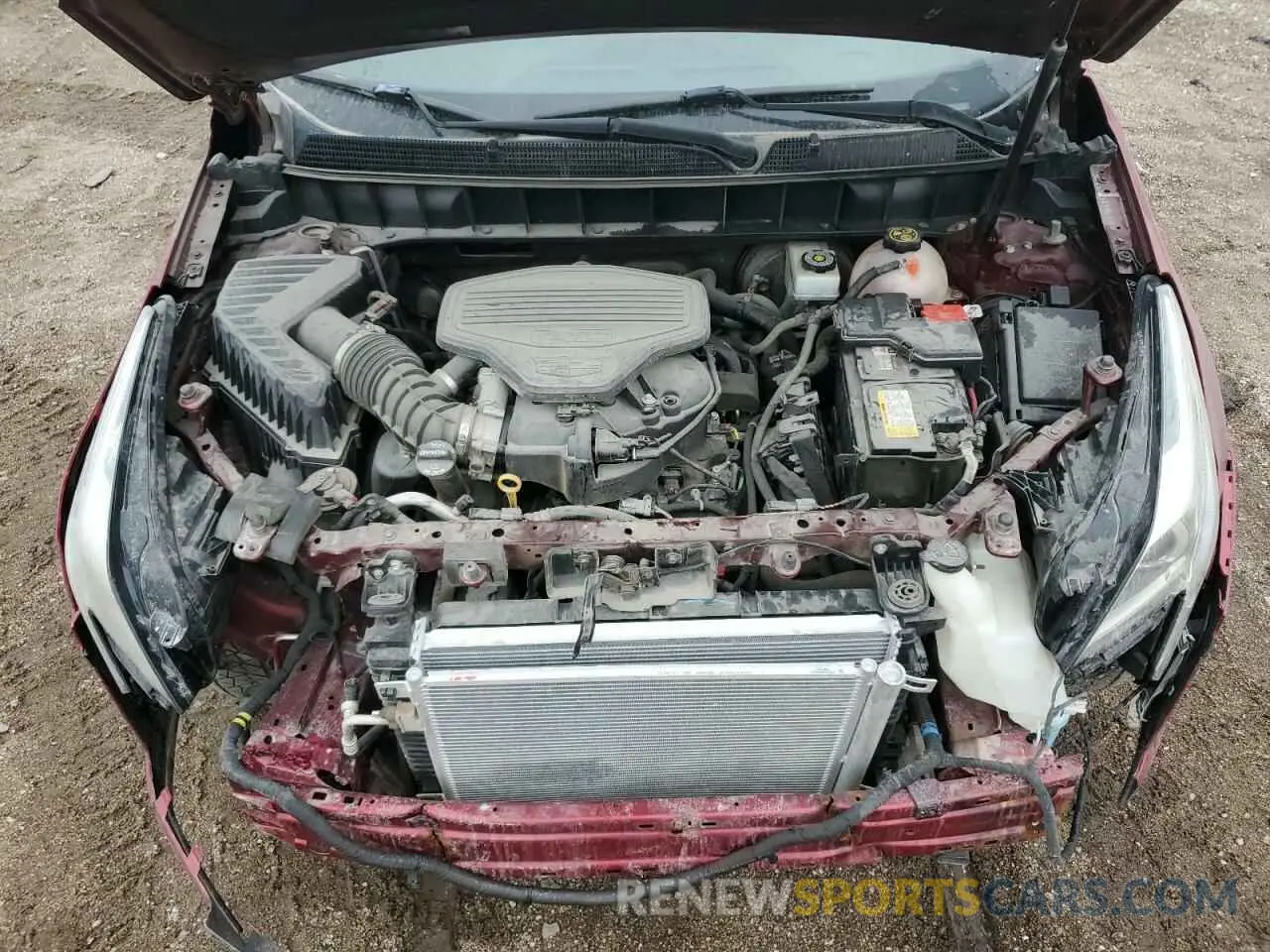 12 Photograph of a damaged car 1GYKNDRS7KZ171794 CADILLAC XT5 2019
