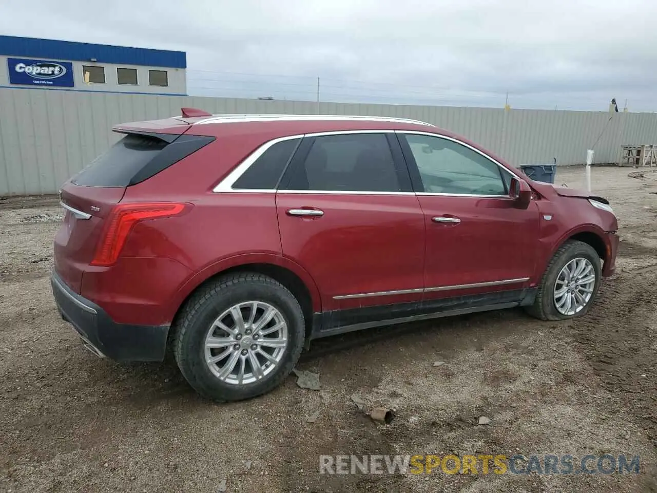 3 Photograph of a damaged car 1GYKNDRS7KZ171794 CADILLAC XT5 2019