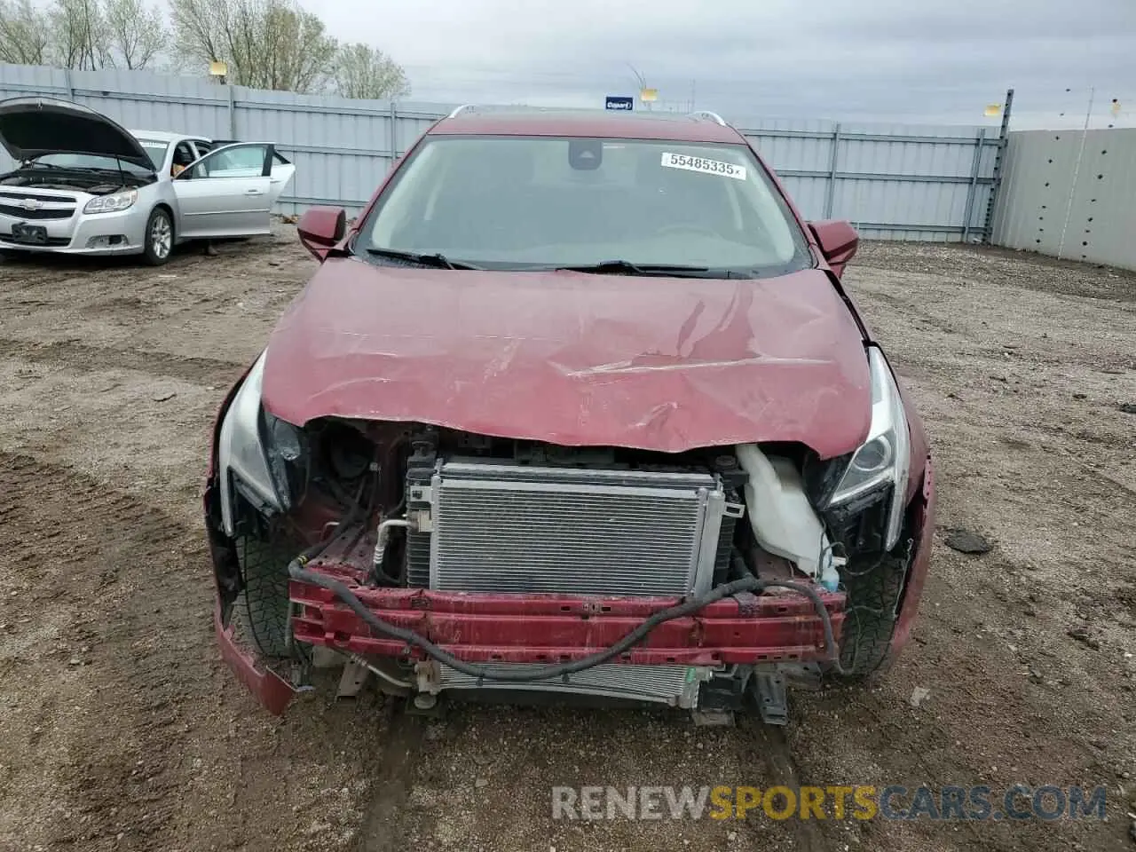 5 Photograph of a damaged car 1GYKNDRS7KZ171794 CADILLAC XT5 2019
