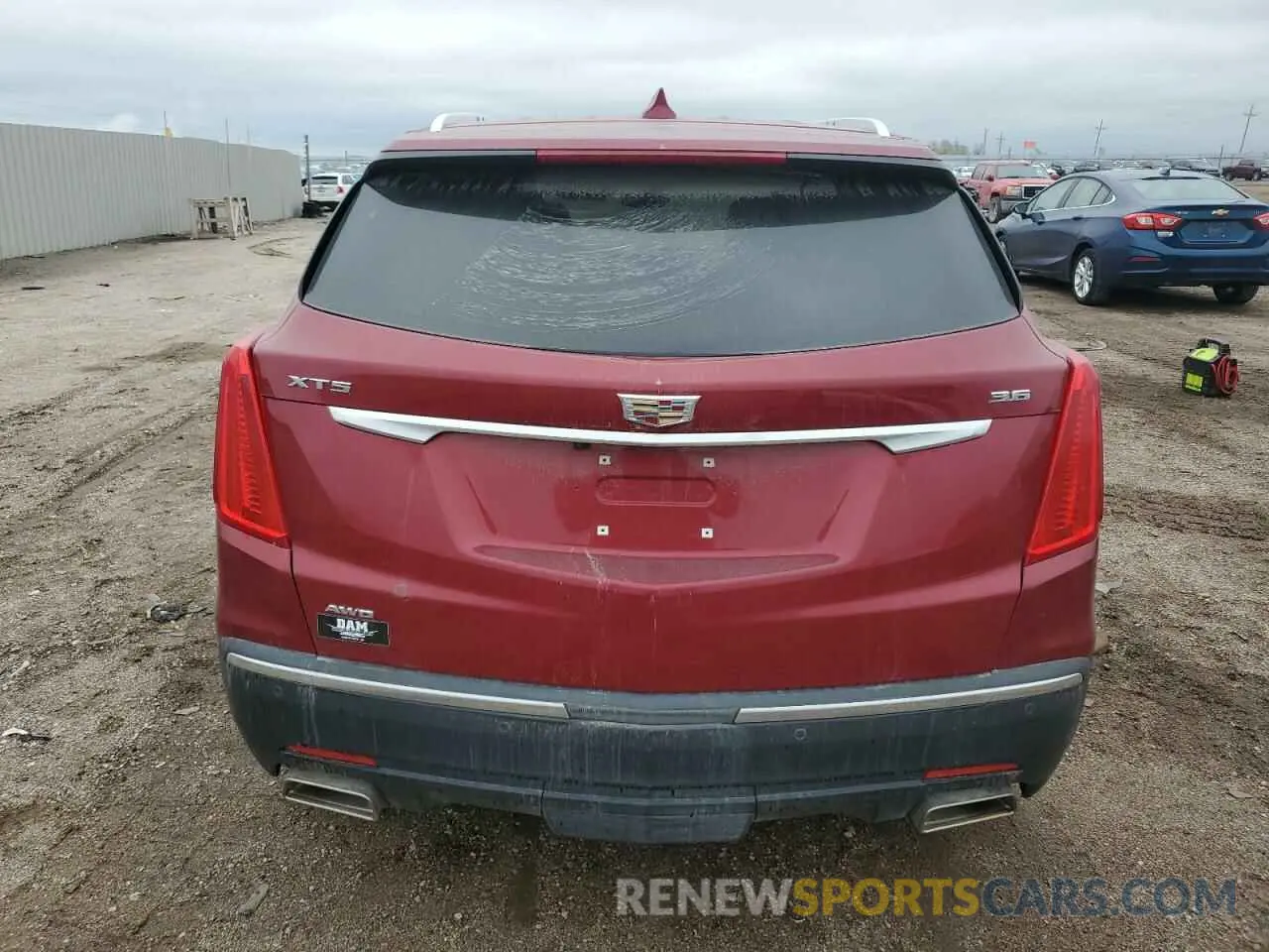 6 Photograph of a damaged car 1GYKNDRS7KZ171794 CADILLAC XT5 2019
