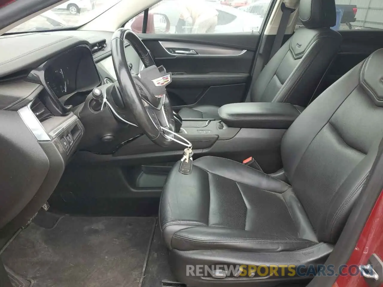 7 Photograph of a damaged car 1GYKNDRS7KZ171794 CADILLAC XT5 2019