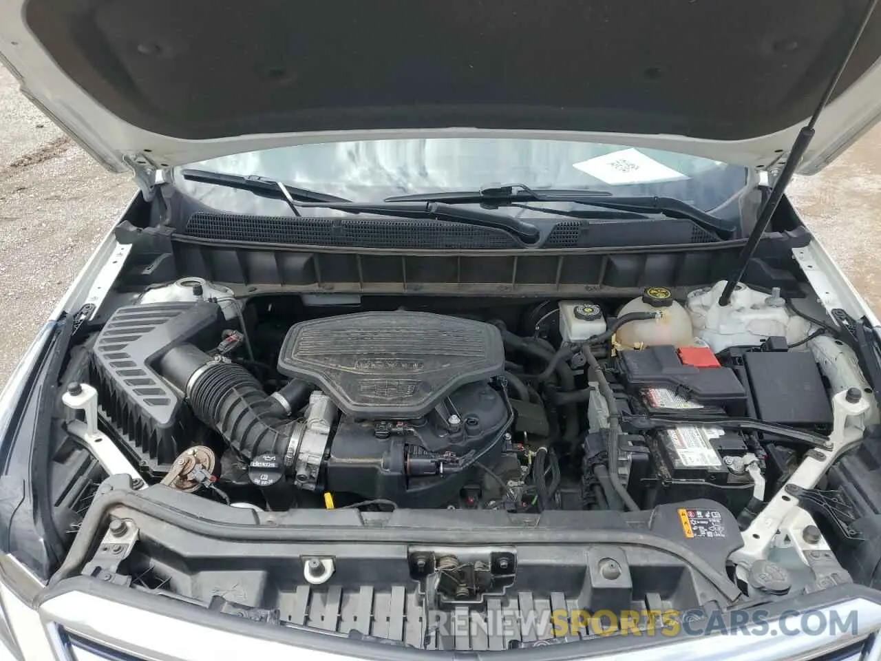 12 Photograph of a damaged car 1GYKNDRS7KZ214644 CADILLAC XT5 2019