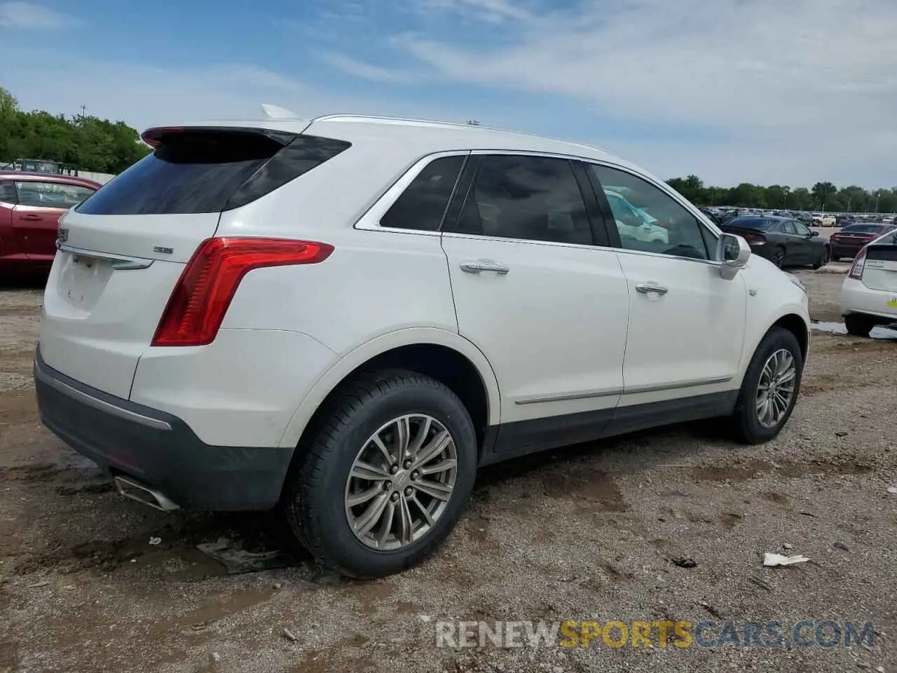 3 Photograph of a damaged car 1GYKNDRS7KZ214644 CADILLAC XT5 2019