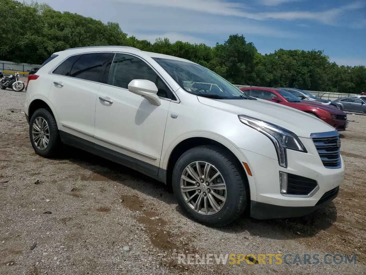 4 Photograph of a damaged car 1GYKNDRS7KZ214644 CADILLAC XT5 2019