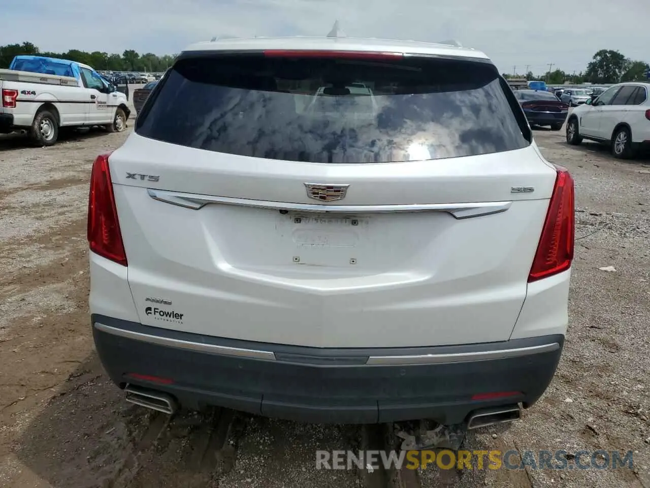 6 Photograph of a damaged car 1GYKNDRS7KZ214644 CADILLAC XT5 2019