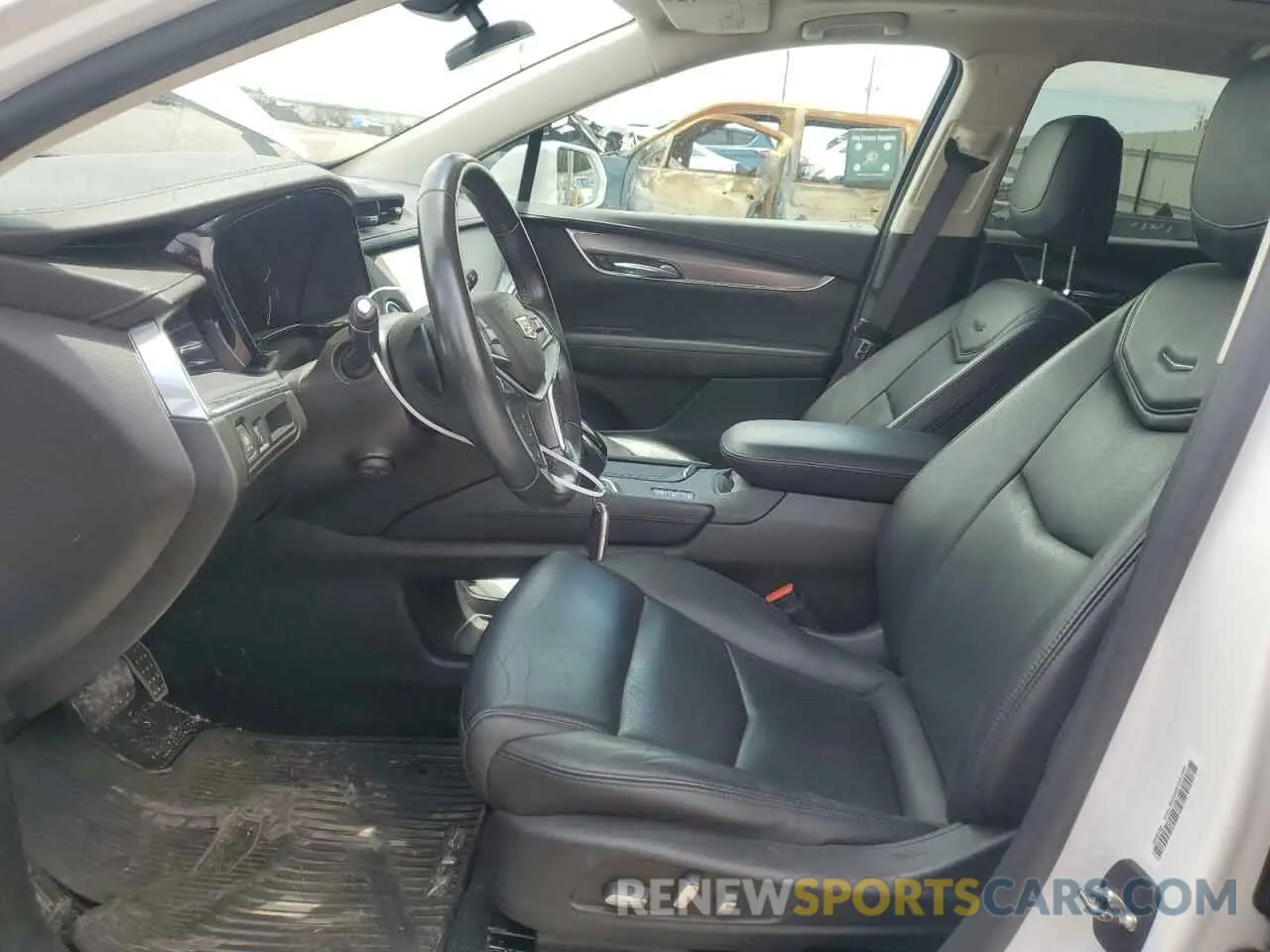 7 Photograph of a damaged car 1GYKNDRS7KZ214644 CADILLAC XT5 2019