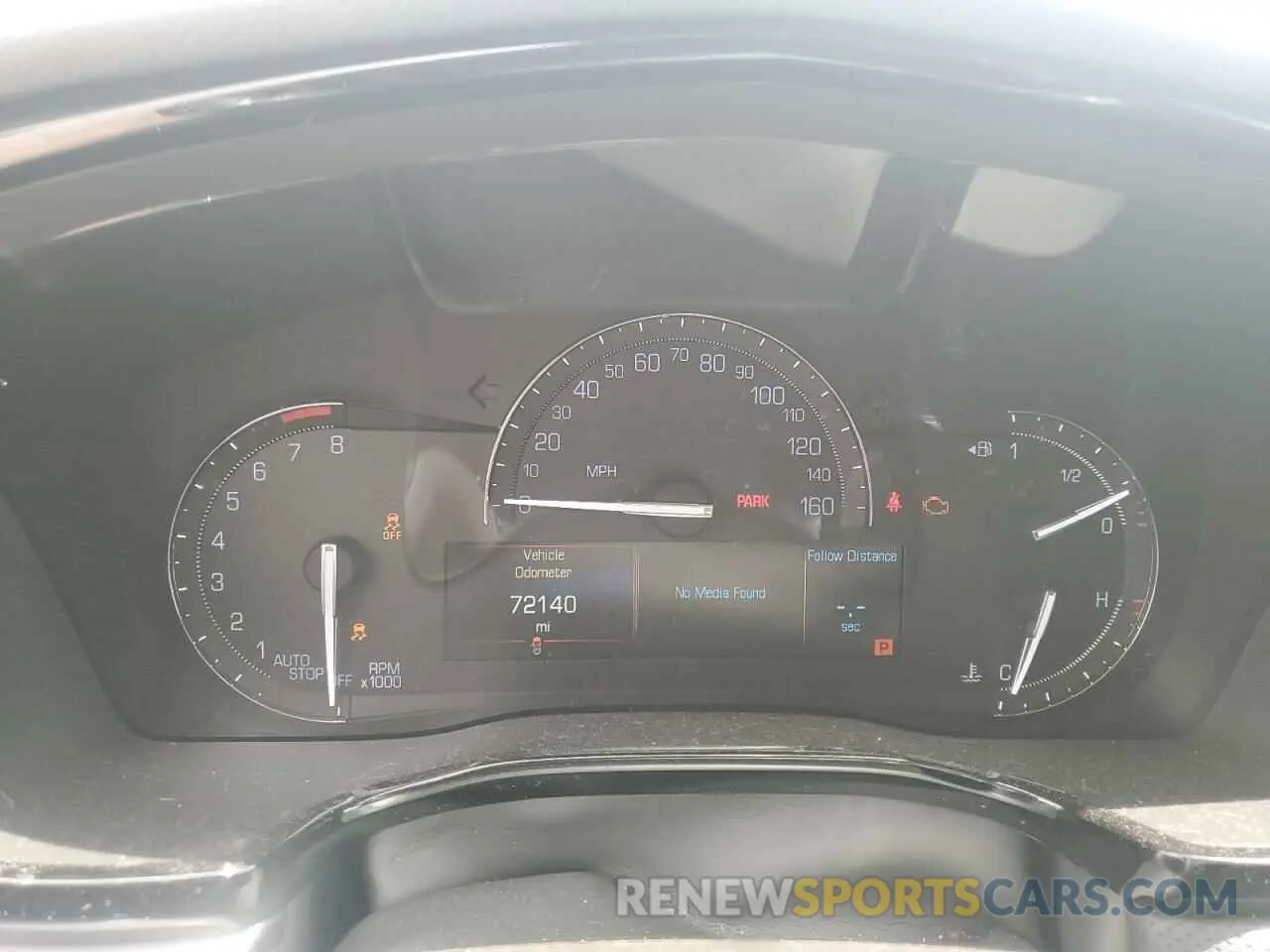 9 Photograph of a damaged car 1GYKNDRS7KZ214644 CADILLAC XT5 2019