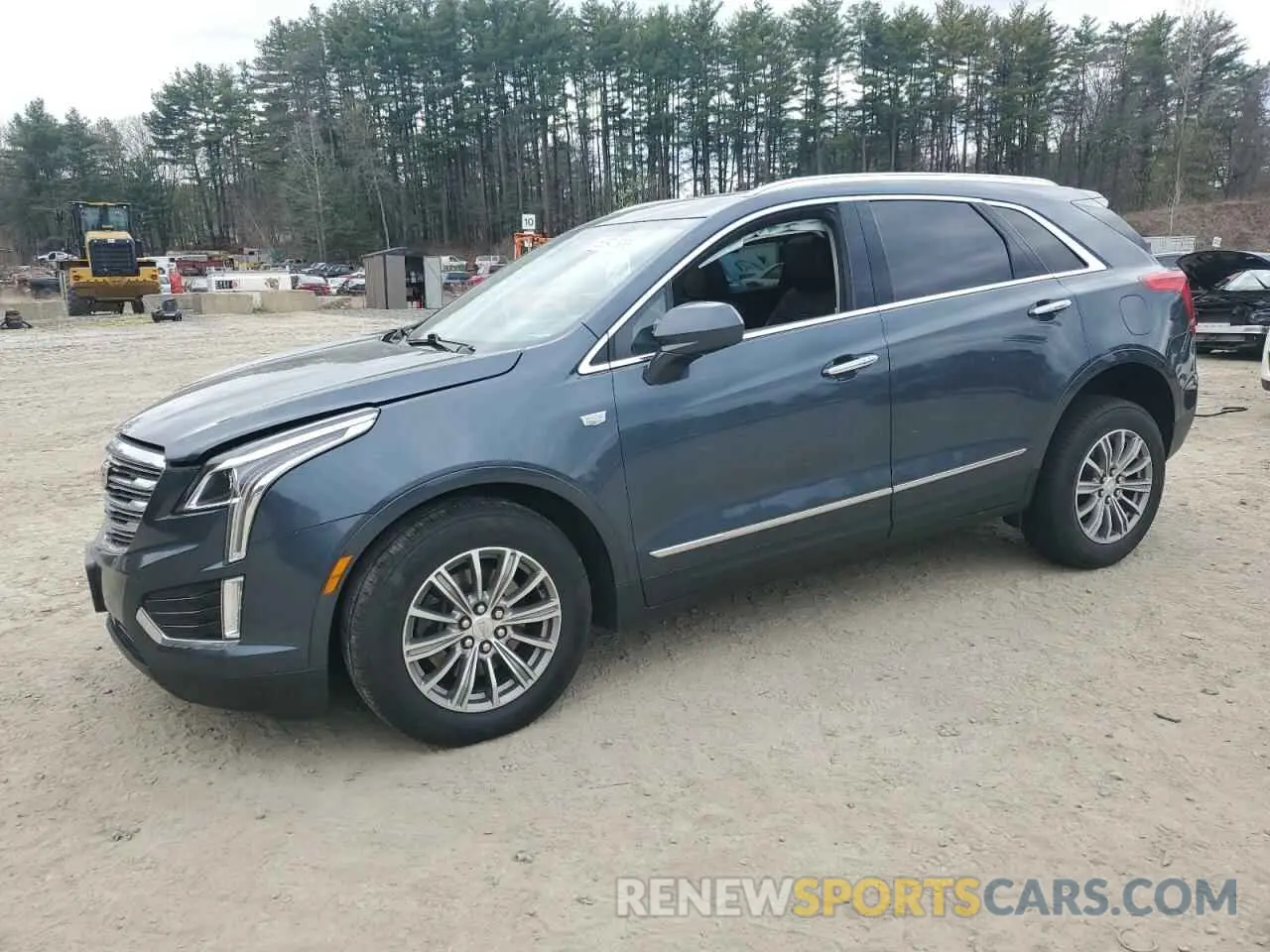 1 Photograph of a damaged car 1GYKNDRS7KZ230438 CADILLAC XT5 2019