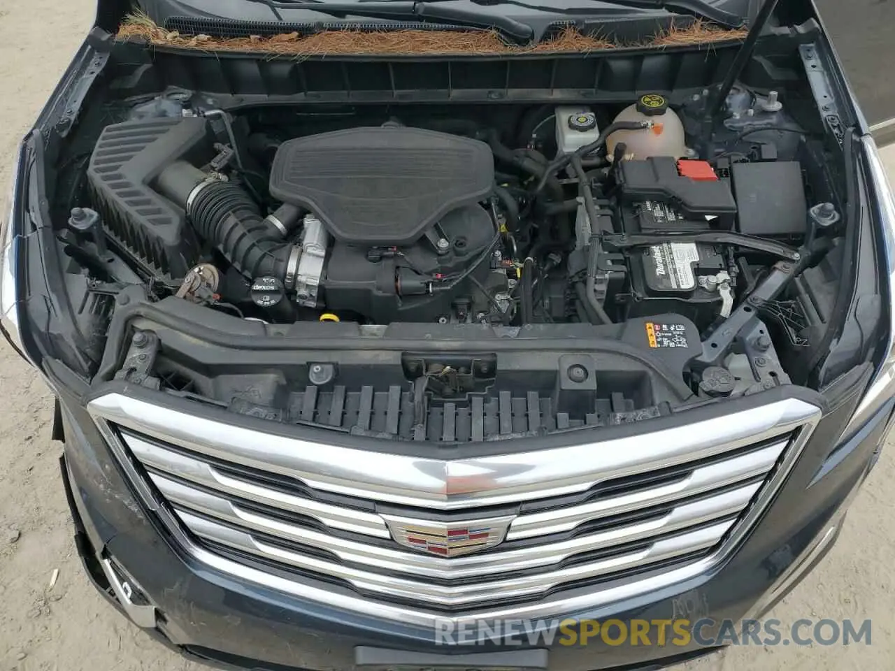 11 Photograph of a damaged car 1GYKNDRS7KZ230438 CADILLAC XT5 2019