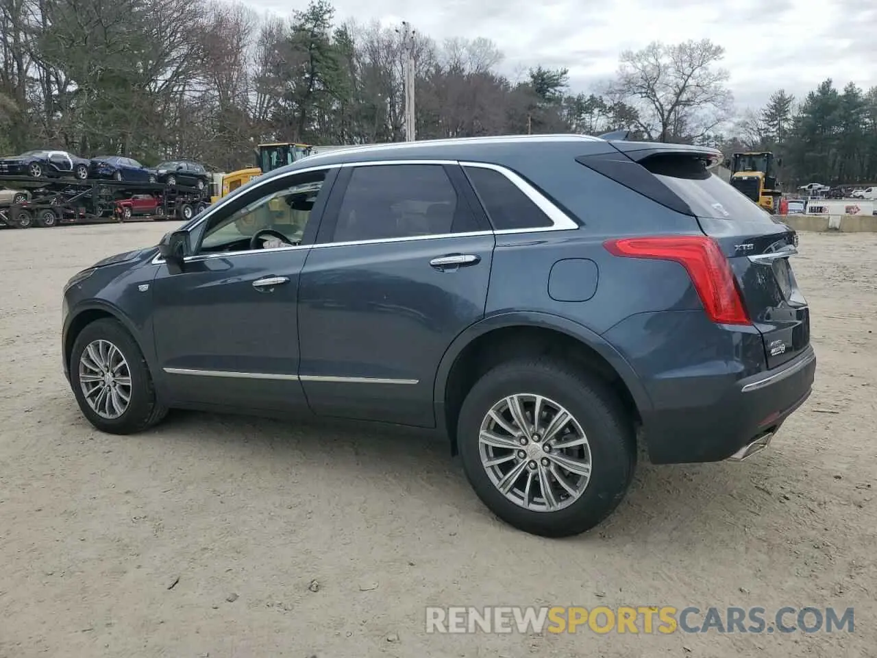 2 Photograph of a damaged car 1GYKNDRS7KZ230438 CADILLAC XT5 2019