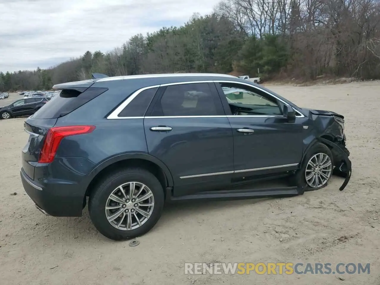 3 Photograph of a damaged car 1GYKNDRS7KZ230438 CADILLAC XT5 2019
