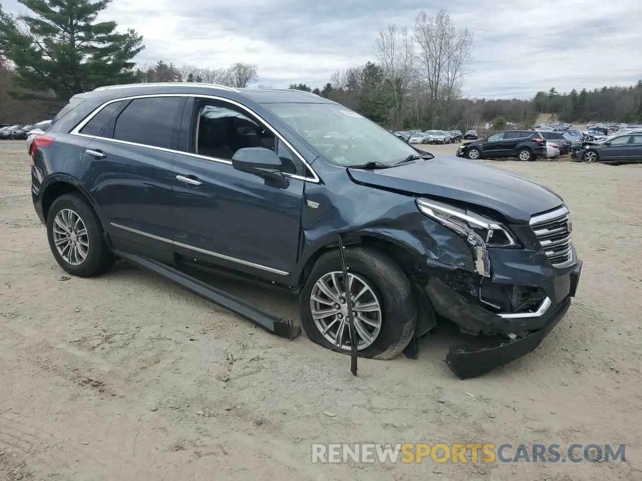 4 Photograph of a damaged car 1GYKNDRS7KZ230438 CADILLAC XT5 2019
