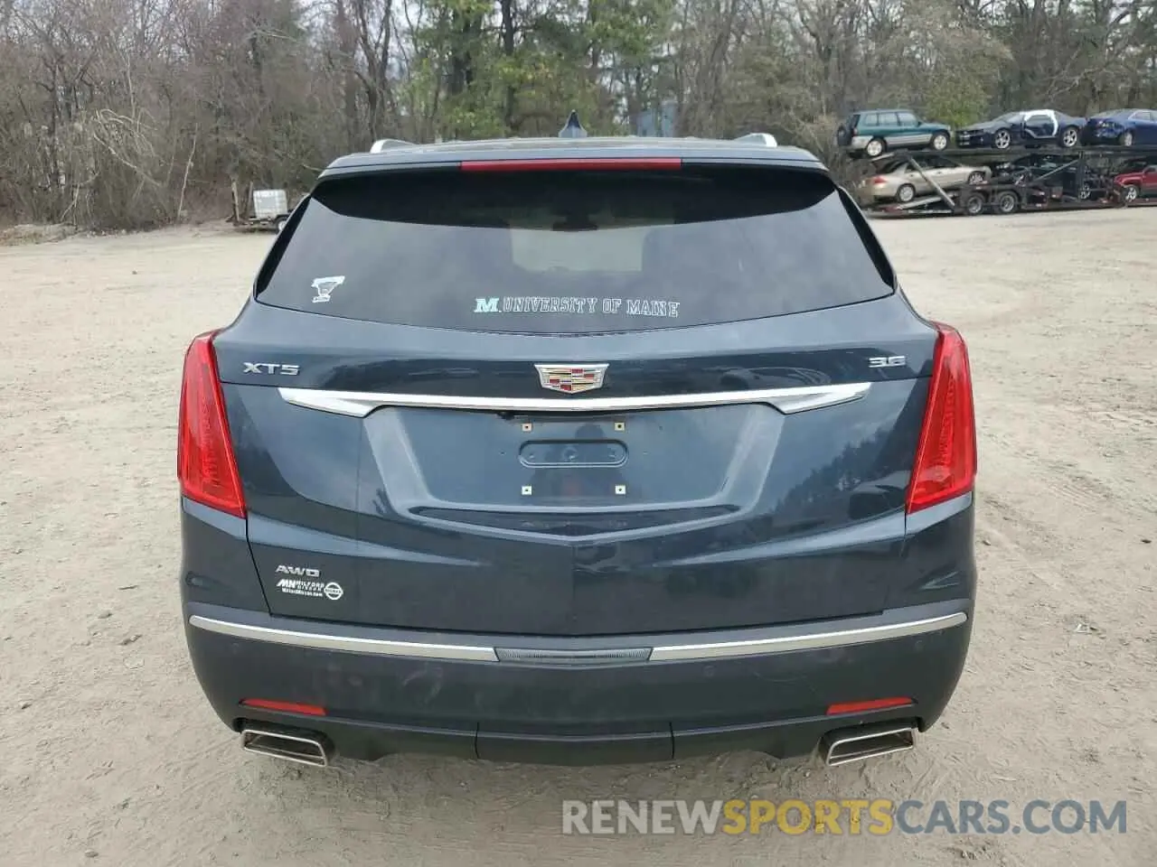 6 Photograph of a damaged car 1GYKNDRS7KZ230438 CADILLAC XT5 2019