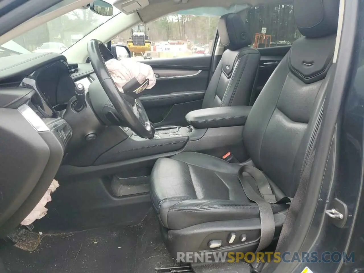 7 Photograph of a damaged car 1GYKNDRS7KZ230438 CADILLAC XT5 2019