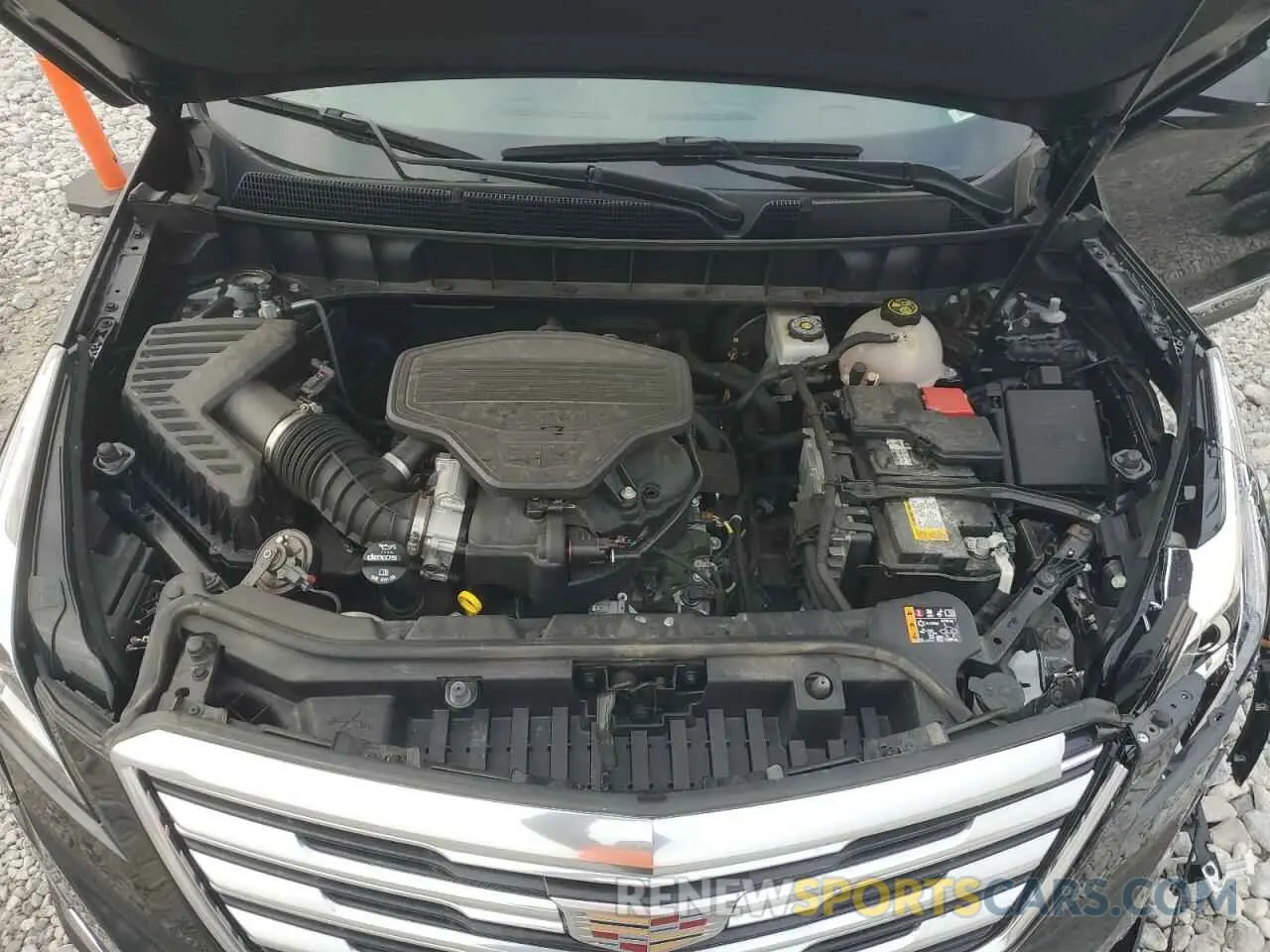 12 Photograph of a damaged car 1GYKNDRS7KZ240600 CADILLAC XT5 2019