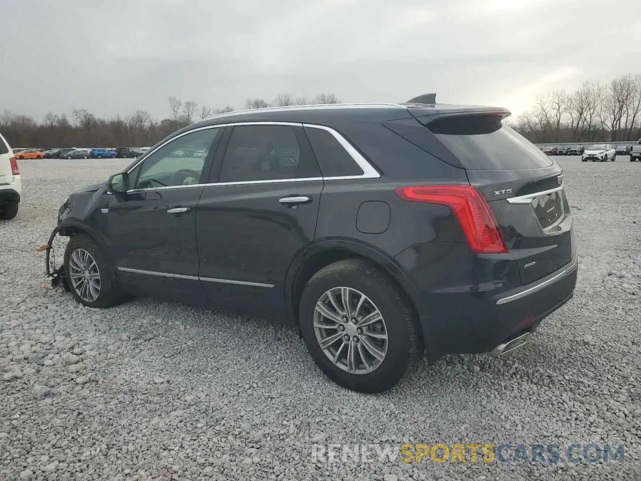 2 Photograph of a damaged car 1GYKNDRS7KZ240600 CADILLAC XT5 2019