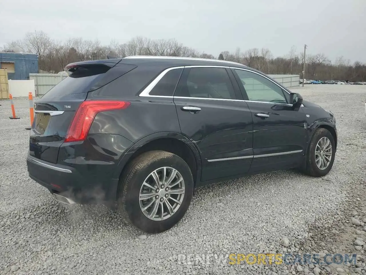 3 Photograph of a damaged car 1GYKNDRS7KZ240600 CADILLAC XT5 2019