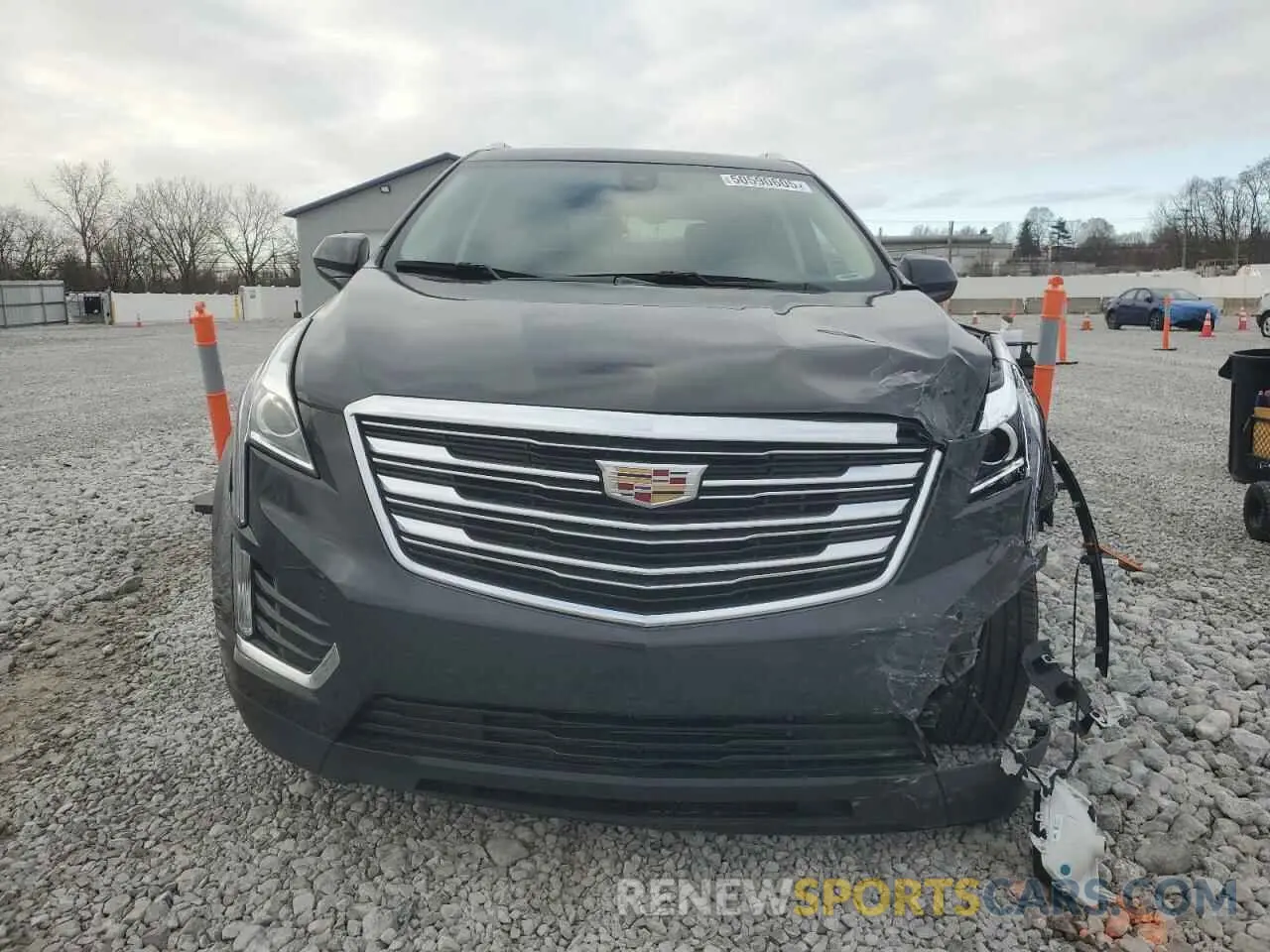 5 Photograph of a damaged car 1GYKNDRS7KZ240600 CADILLAC XT5 2019