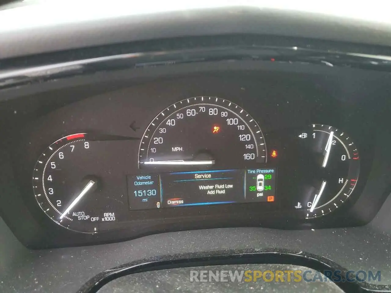 9 Photograph of a damaged car 1GYKNDRS7KZ240600 CADILLAC XT5 2019