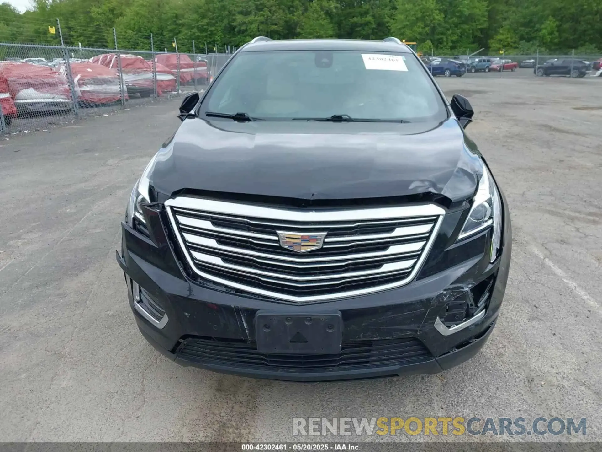 12 Photograph of a damaged car 1GYKNDRS7KZ253296 CADILLAC XT5 2019