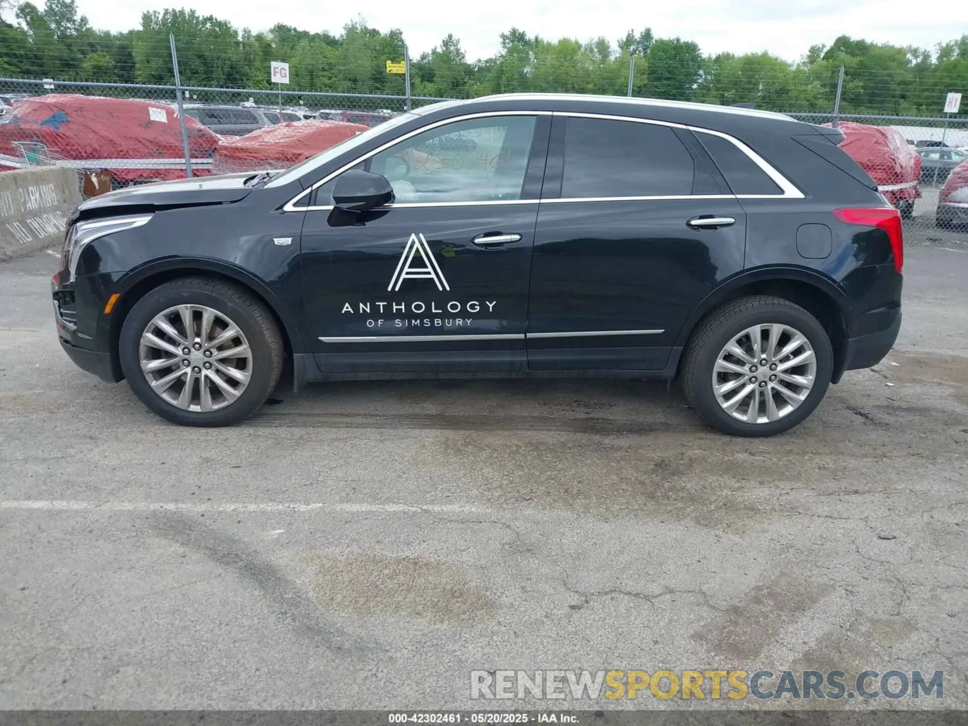 14 Photograph of a damaged car 1GYKNDRS7KZ253296 CADILLAC XT5 2019