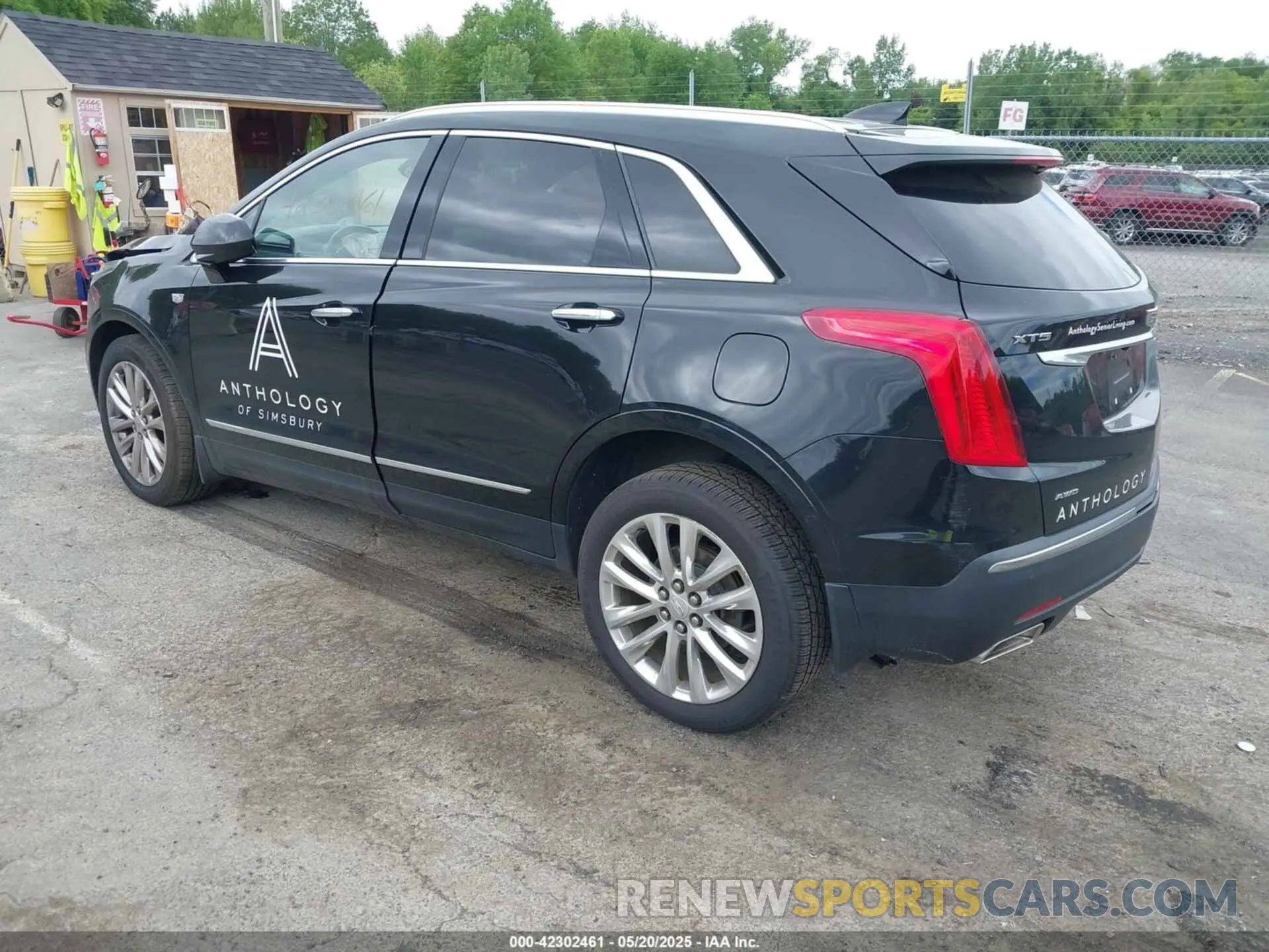 3 Photograph of a damaged car 1GYKNDRS7KZ253296 CADILLAC XT5 2019