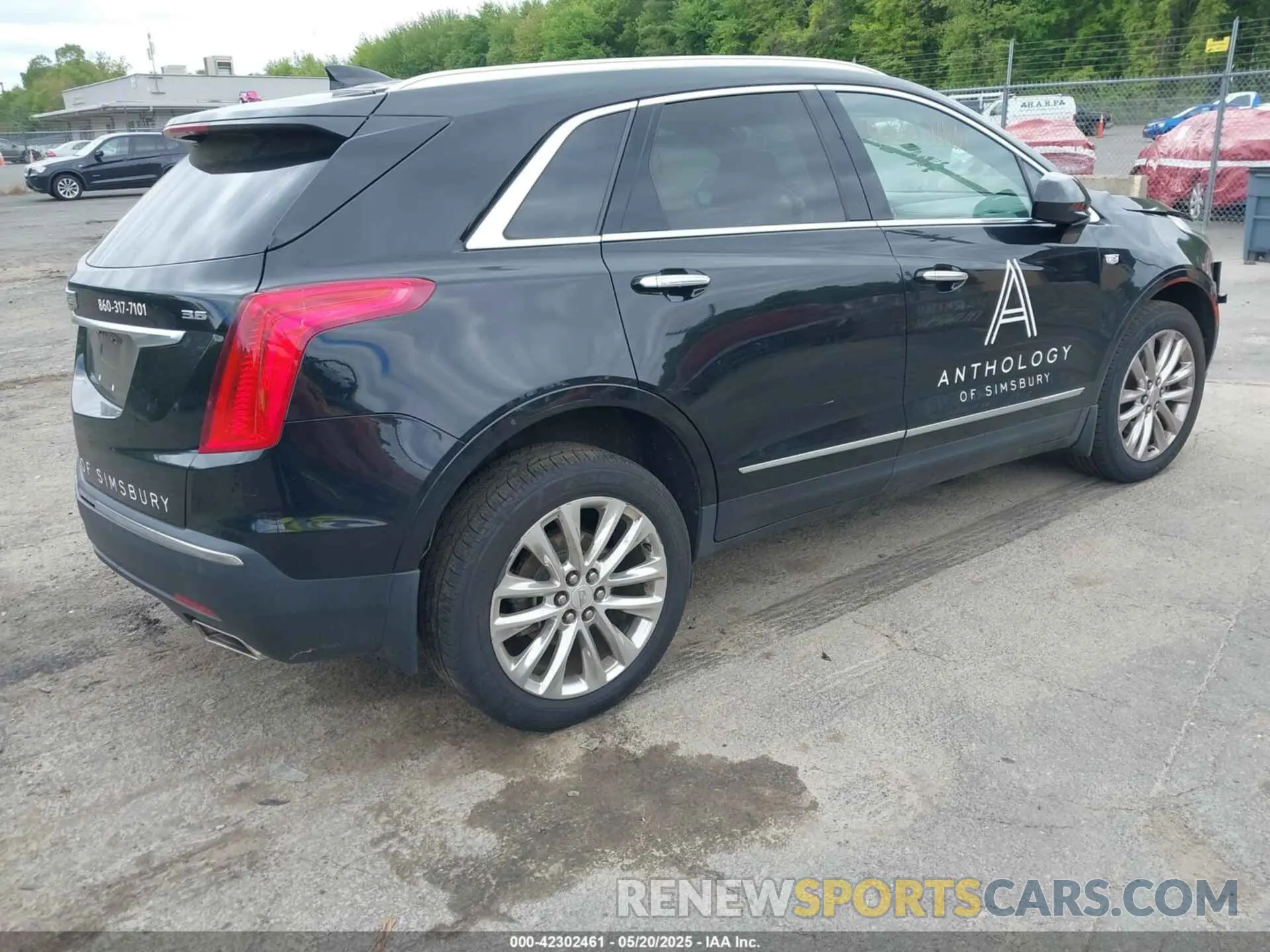 4 Photograph of a damaged car 1GYKNDRS7KZ253296 CADILLAC XT5 2019