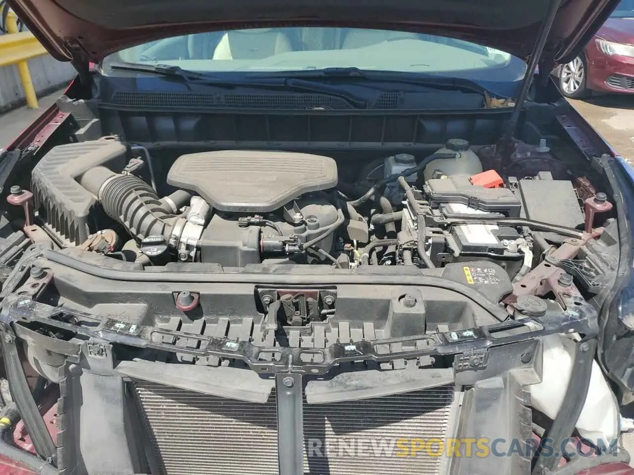 12 Photograph of a damaged car 1GYKNDRS8KZ260502 CADILLAC XT5 2019