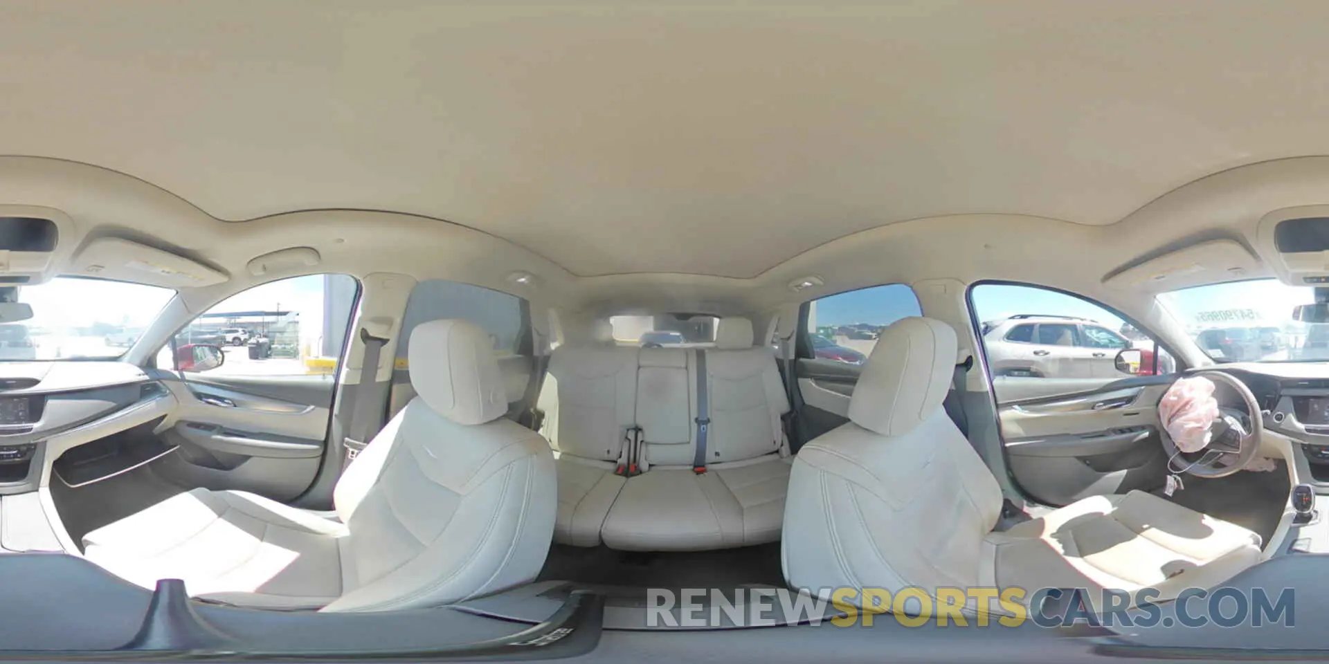 16 Photograph of a damaged car 1GYKNDRS8KZ260502 CADILLAC XT5 2019