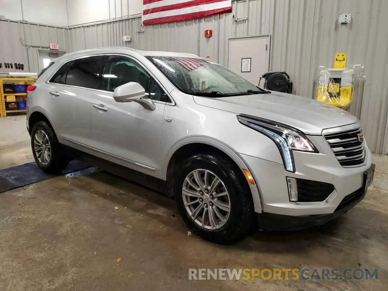 4 Photograph of a damaged car 1GYKNDRS9KZ121480 CADILLAC XT5 2019